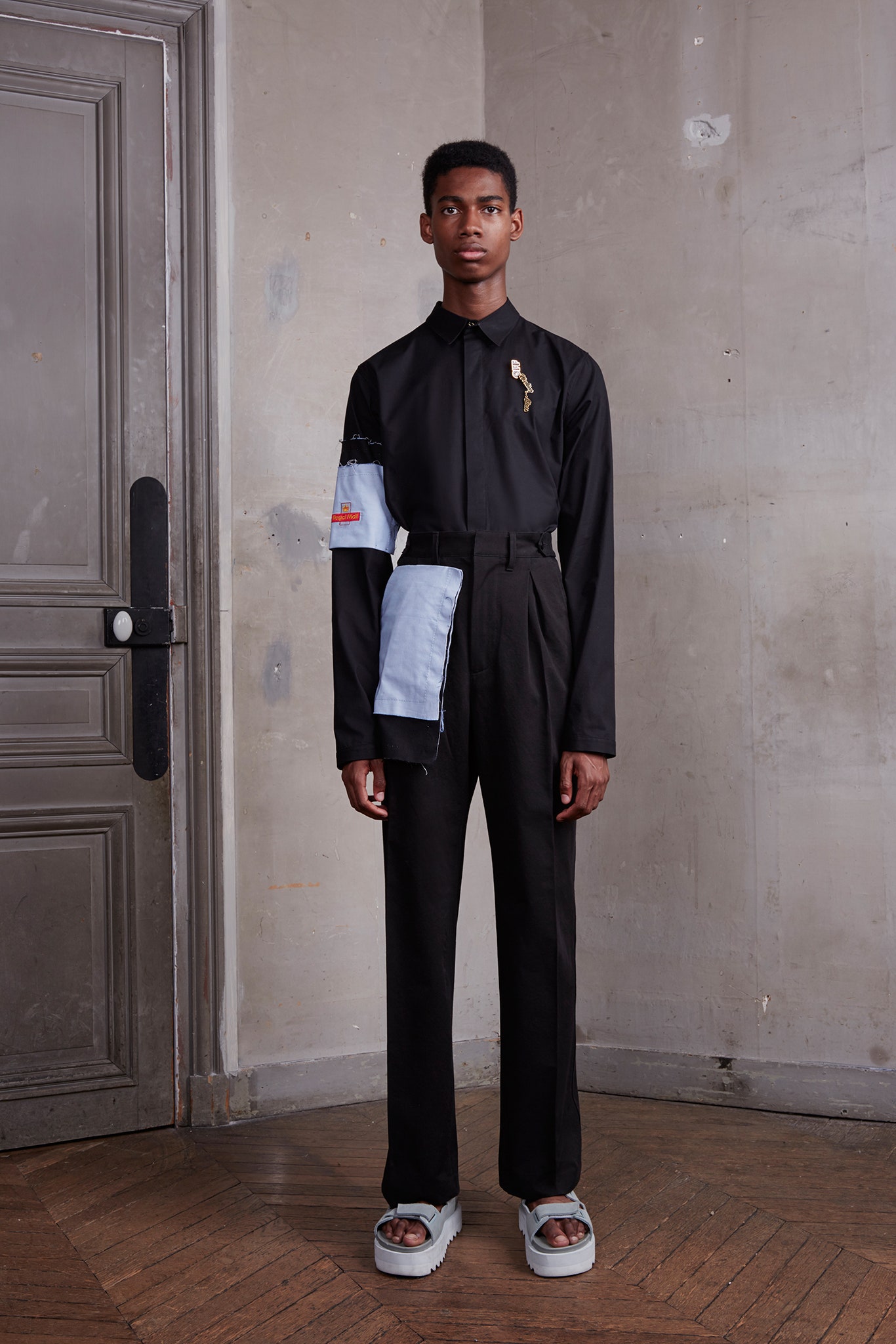 Off-White S/S 16 Menswear Look 4