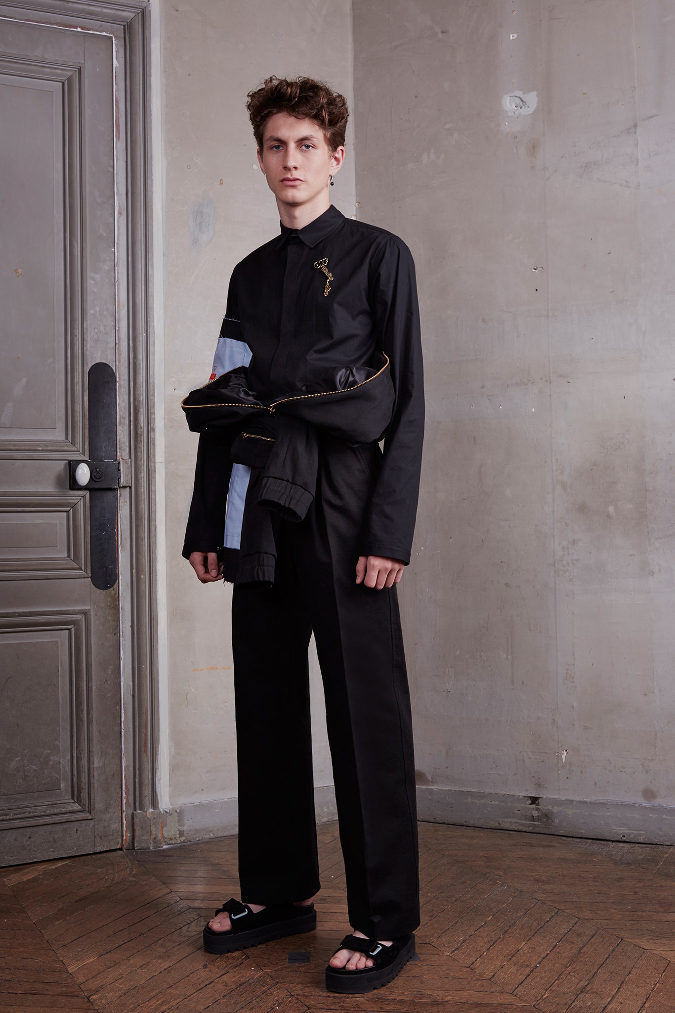 Off-White S/S 16 Menswear Look 5