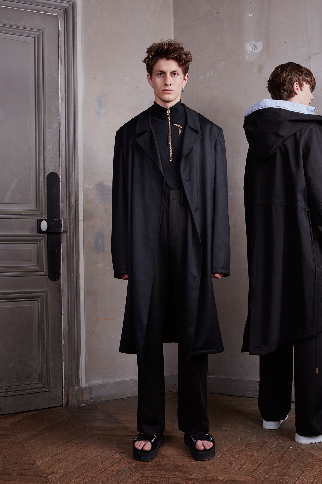 Off-White S/S 16 Menswear Look 6