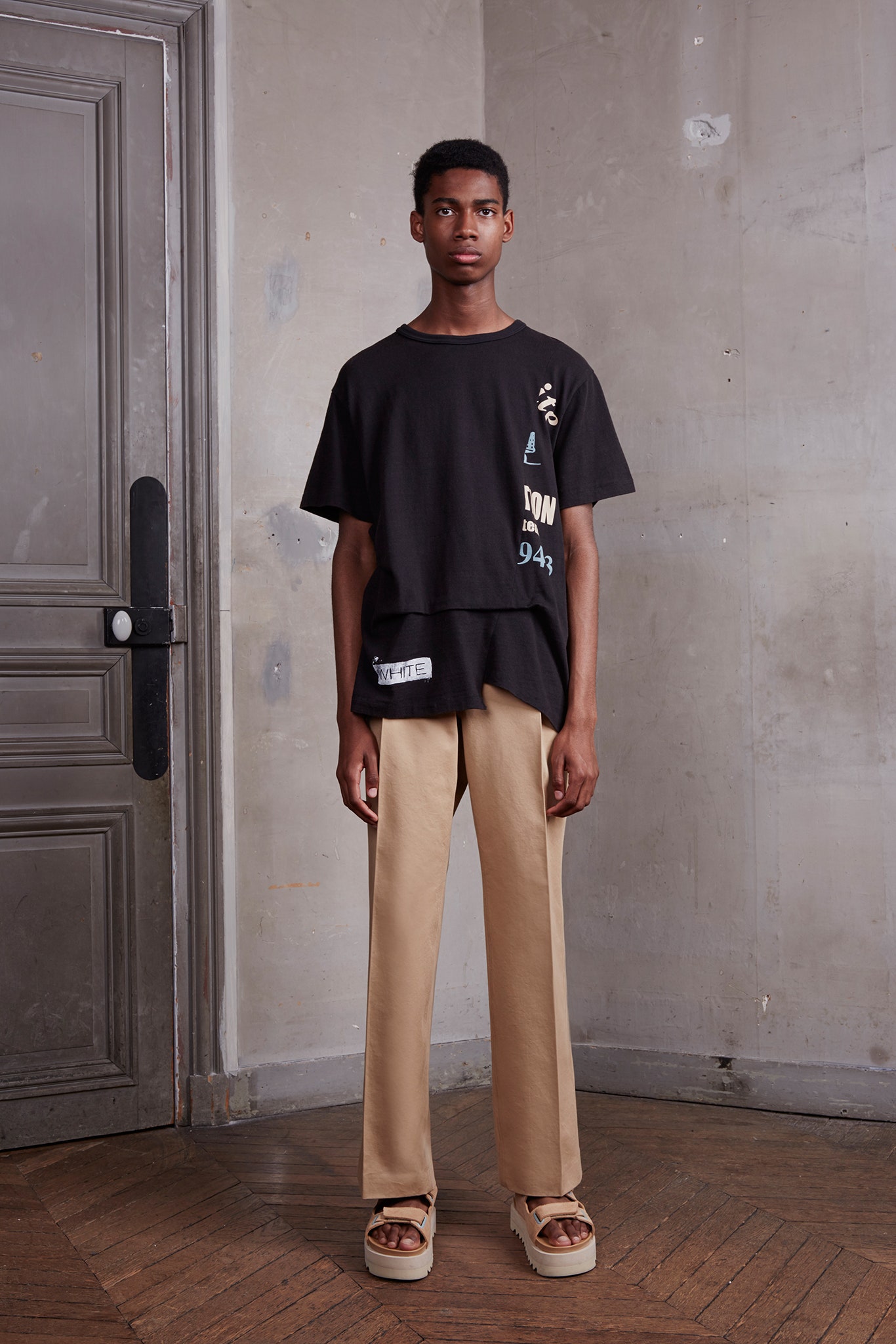 Off-White S/S 16 Menswear Look 18