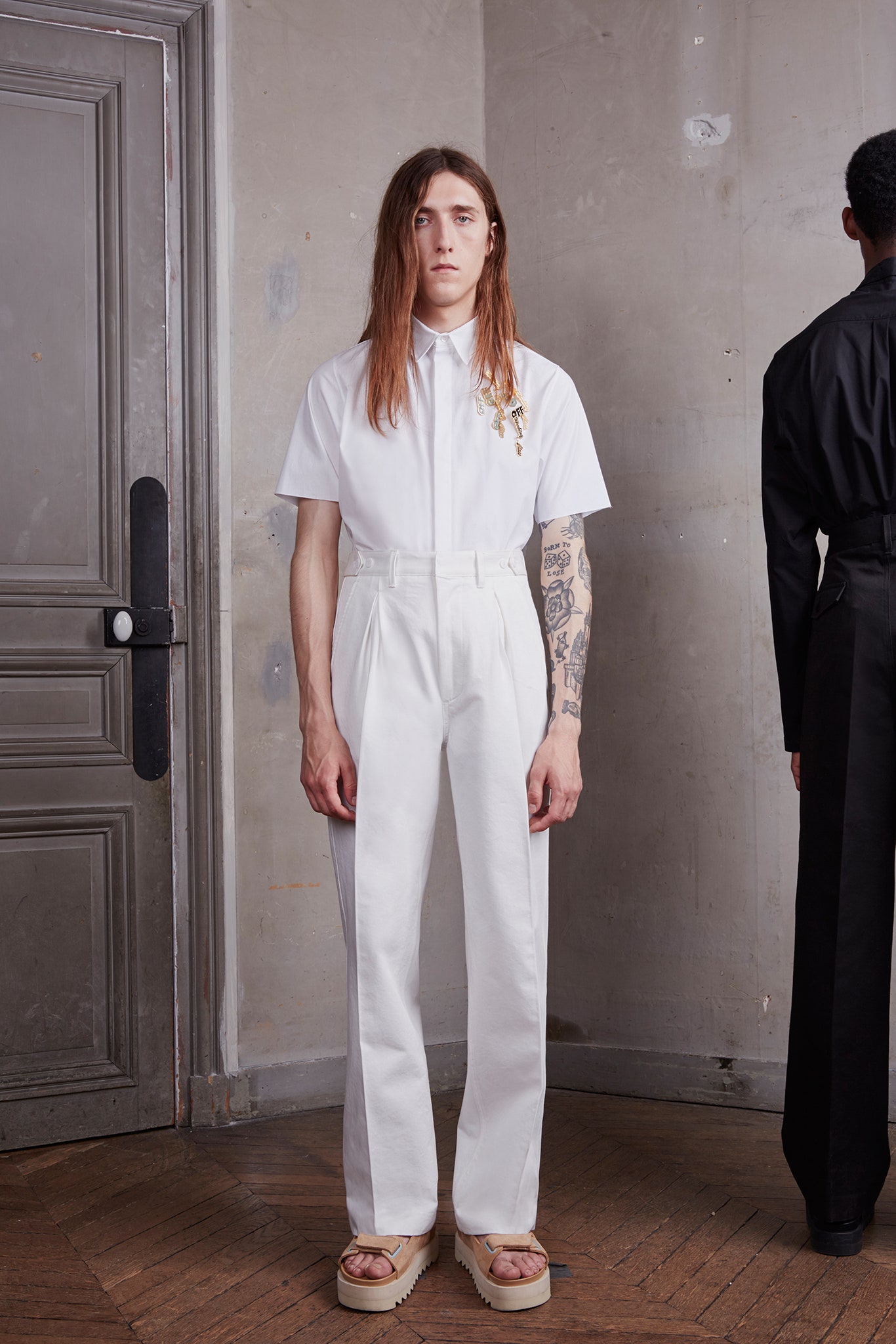 Off-White S/S 16 Menswear Look 26