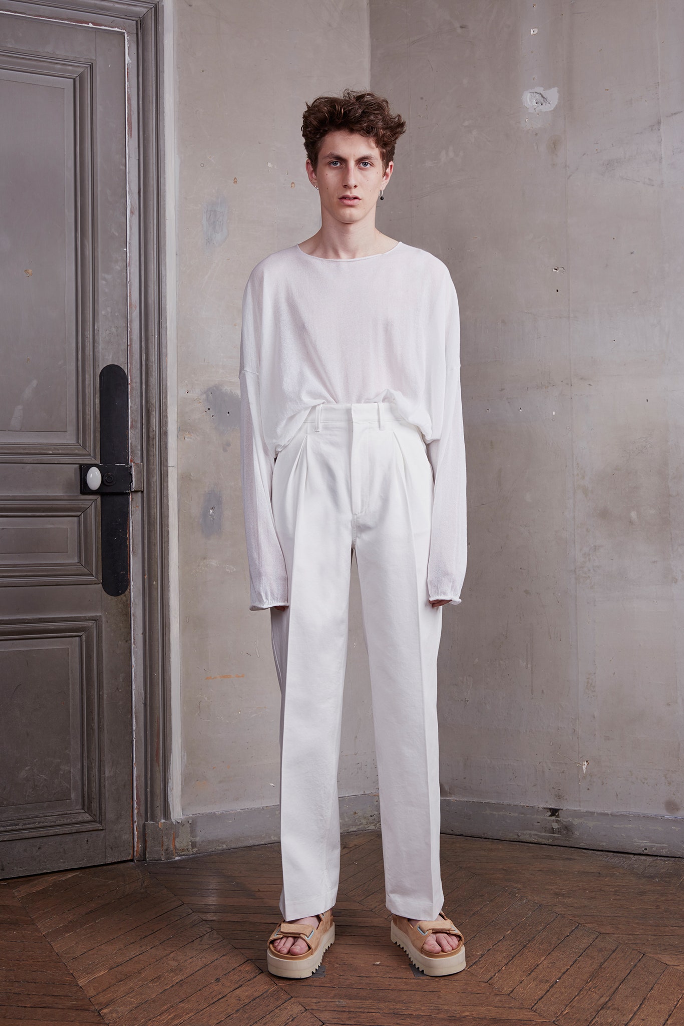 Off-White S/S 16 Menswear Look 28