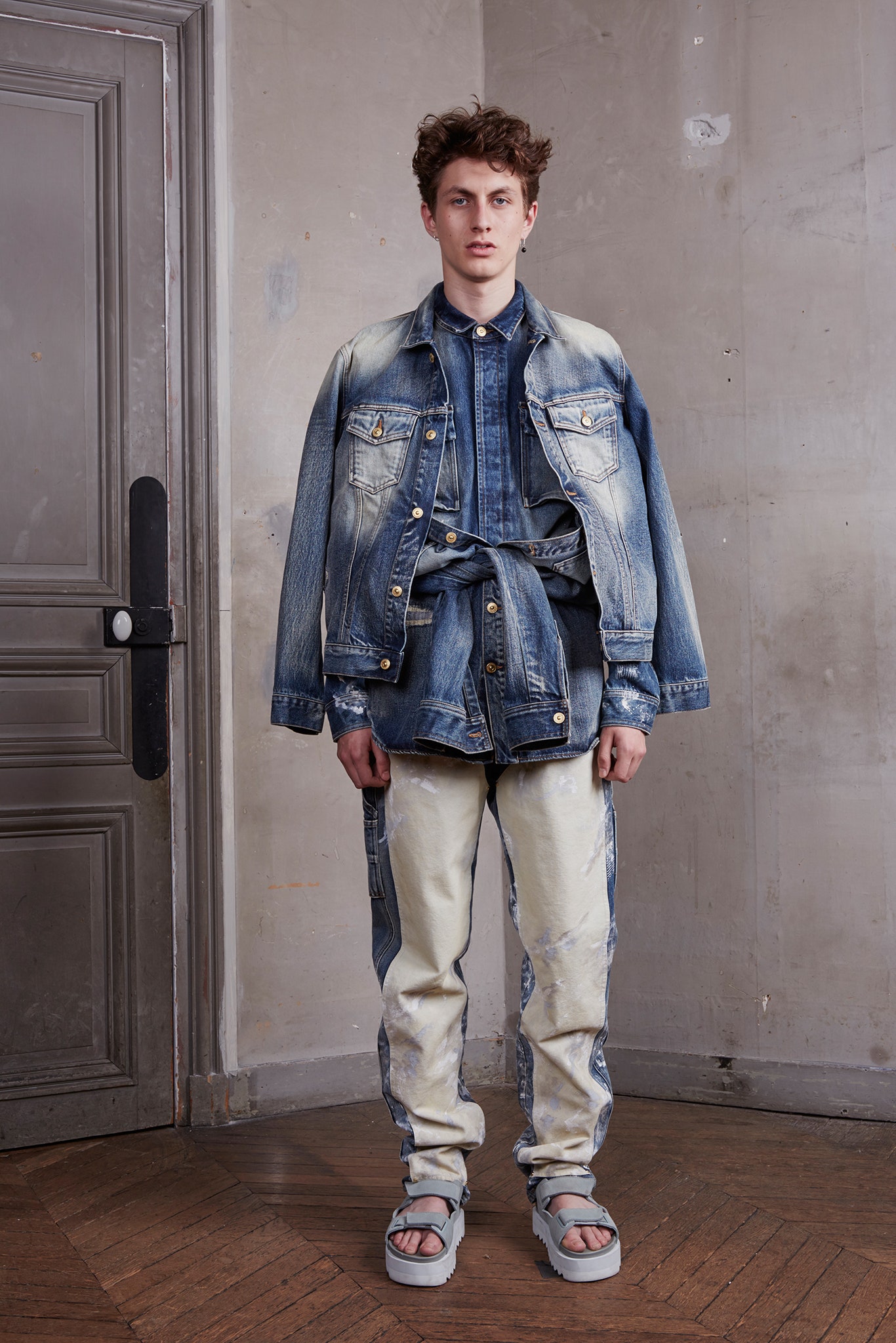 Off-White S/S 16 Menswear Look 32
