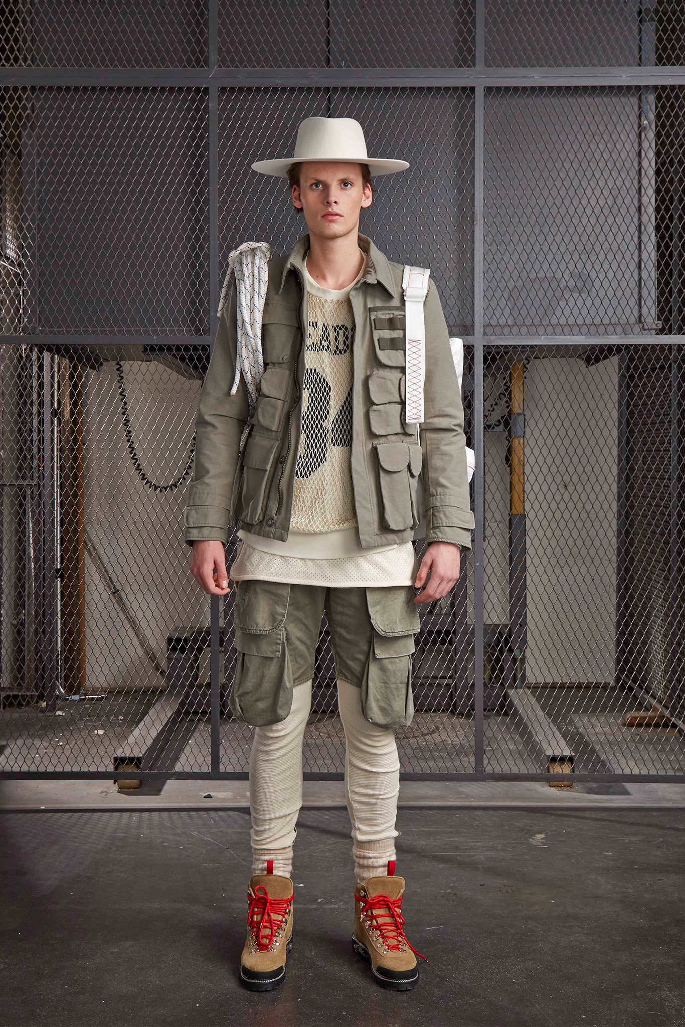 Off-White F/W 15 Menswear Look 4