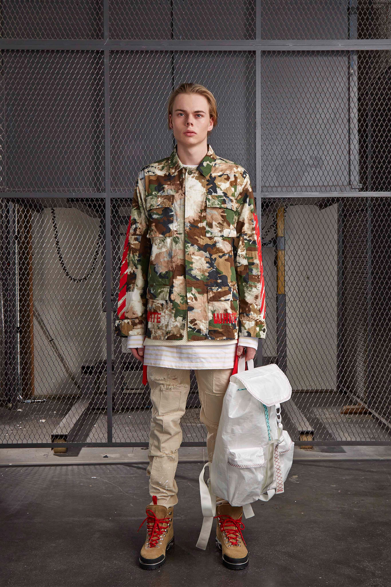 Off-White F/W 15 Menswear Look 5