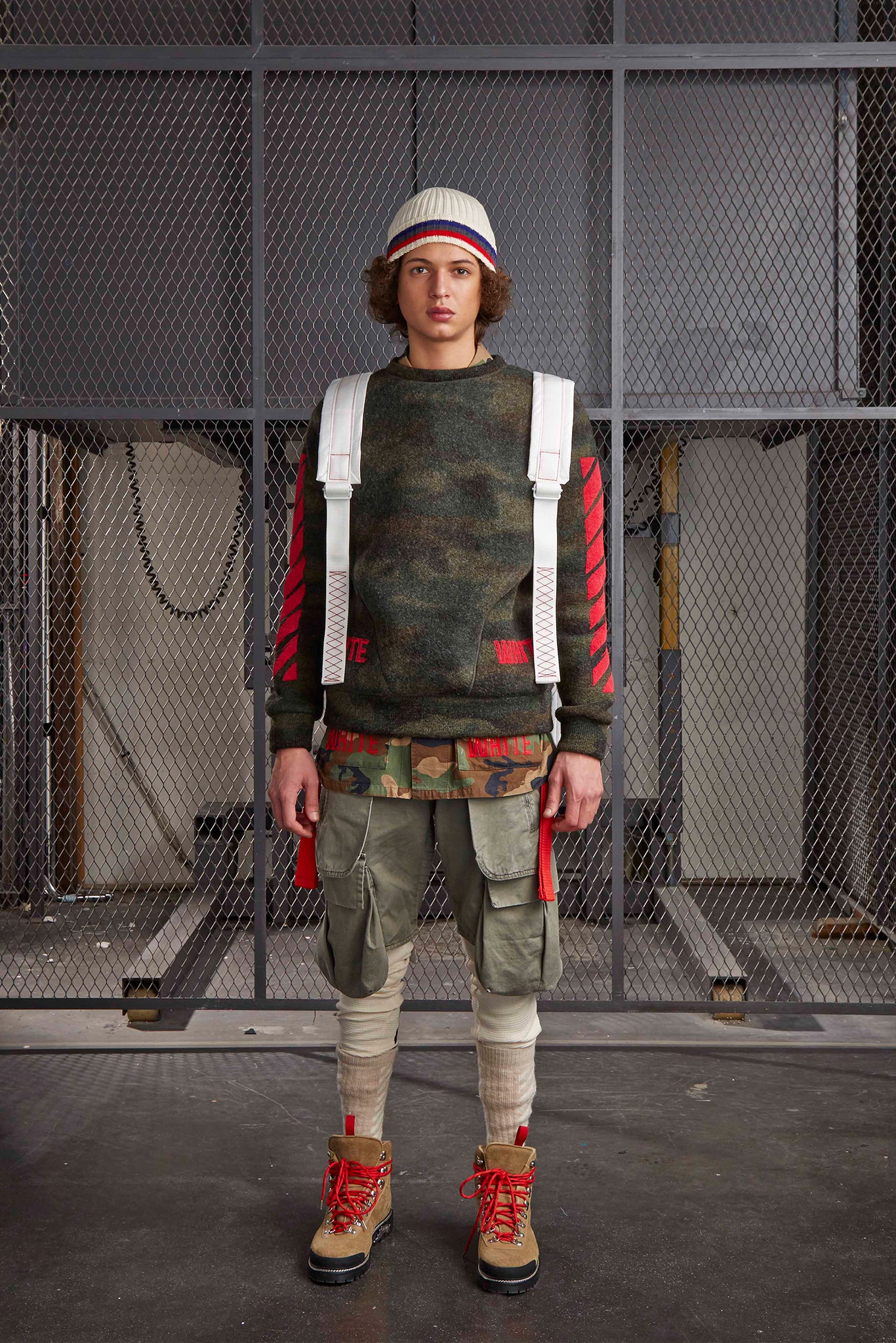Off-White F/W 15 Menswear Look 6