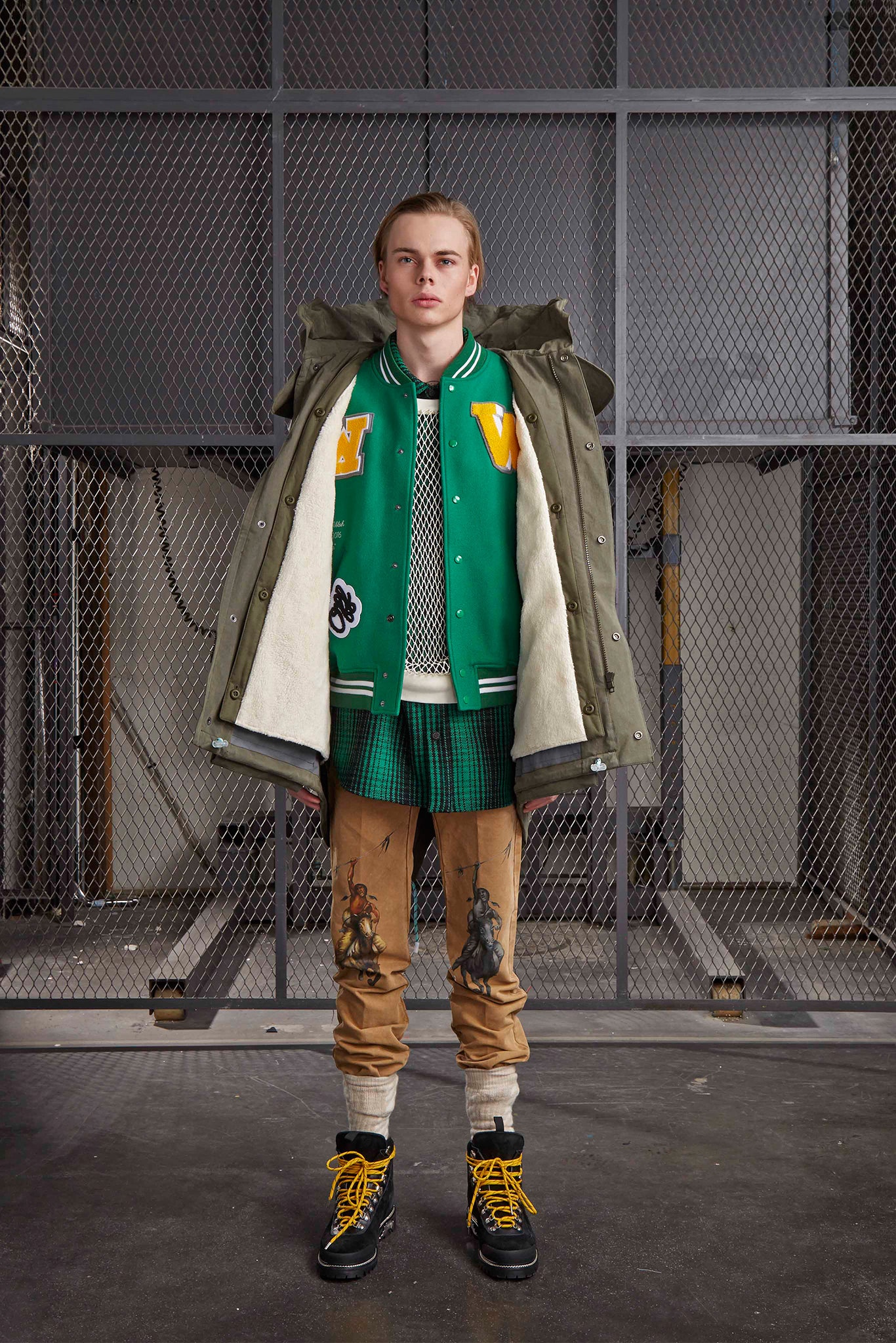 Off-White F/W 15 Menswear Look 8