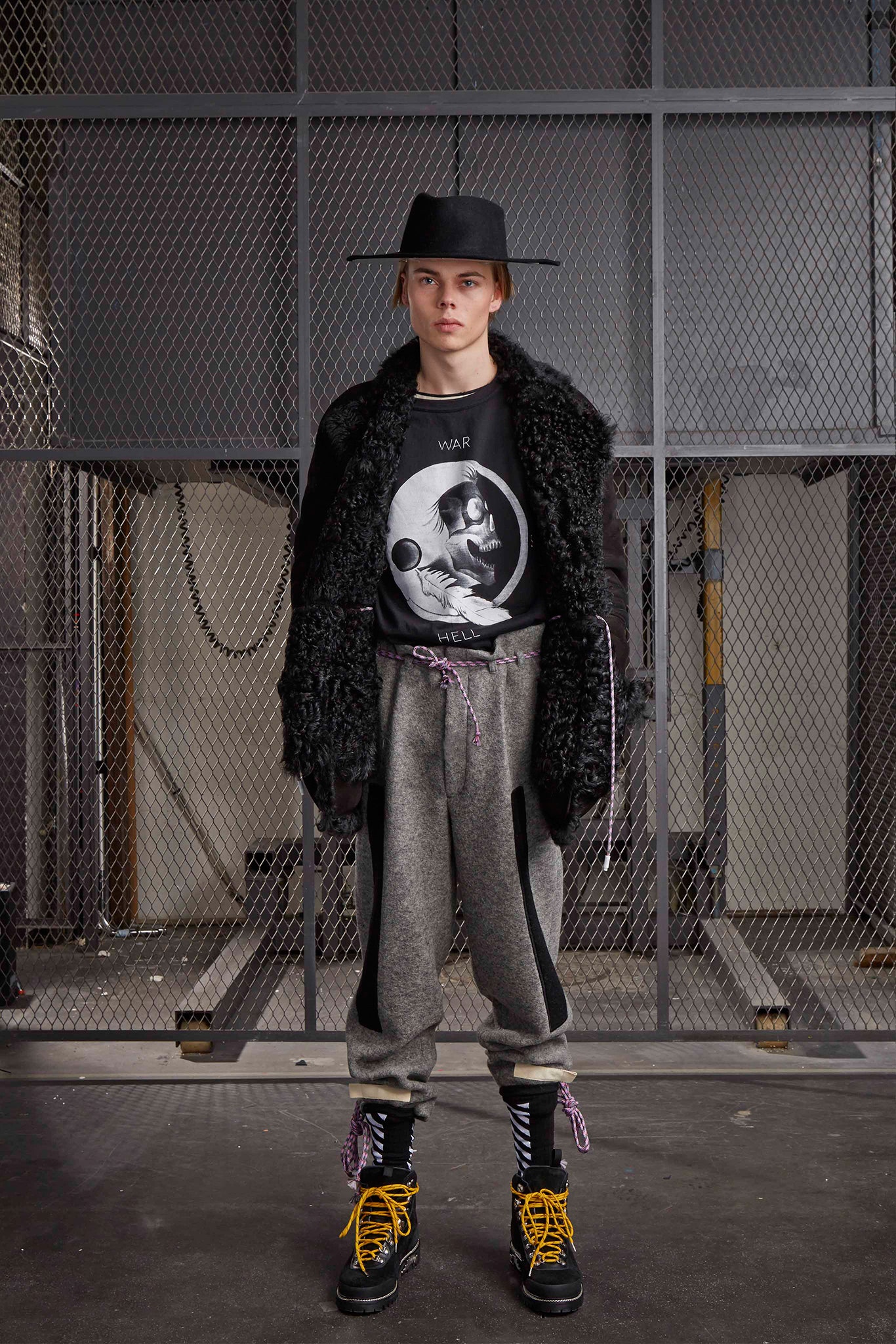 Off-White F/W 15 Menswear Look 10