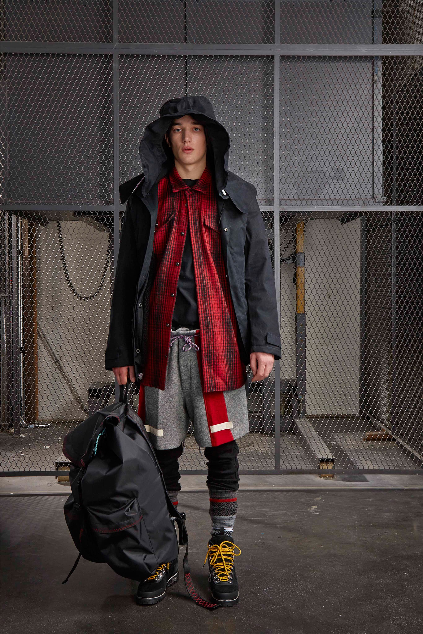 Off-White F/W 15 Menswear Look 11
