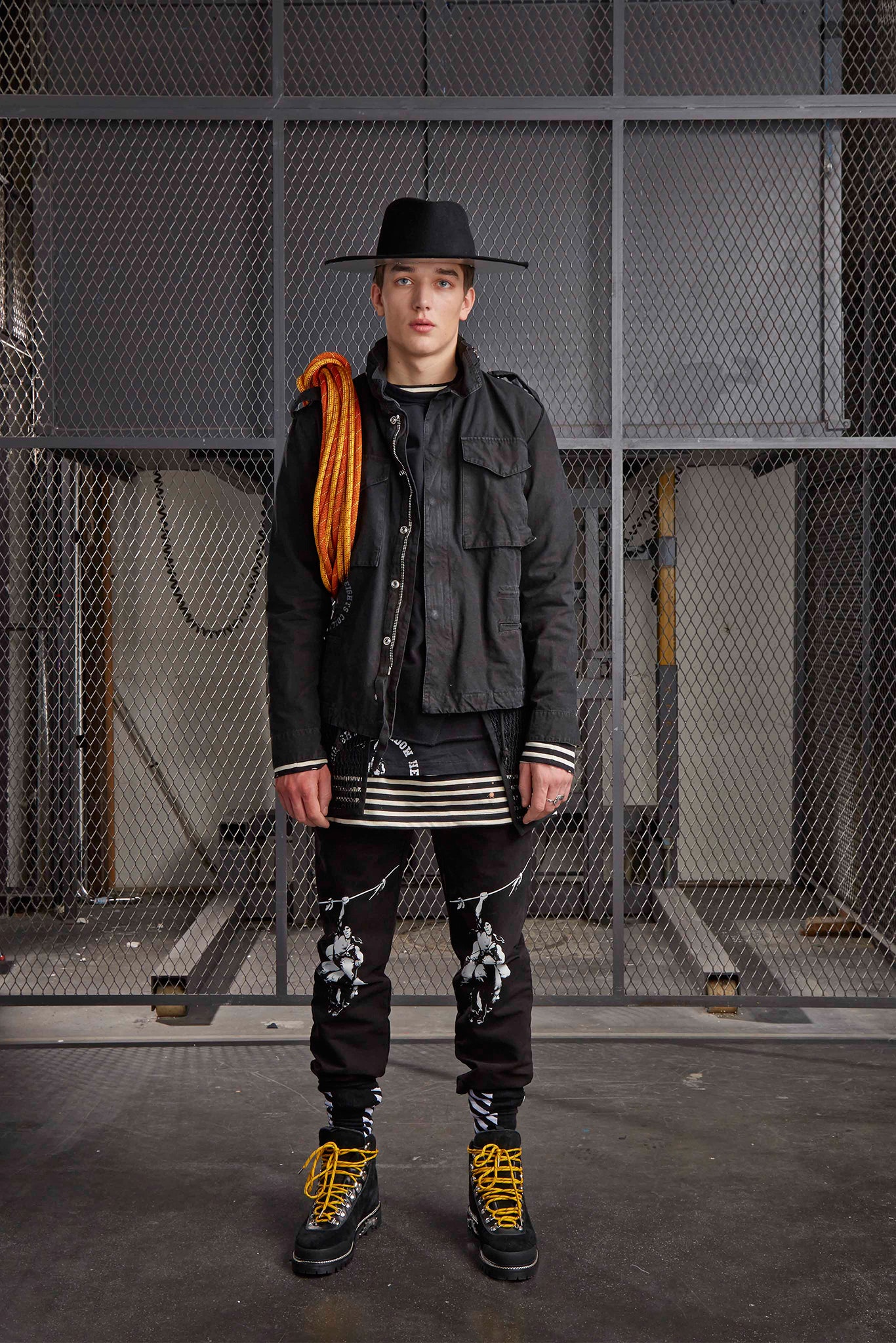 Off-White F/W 15 Menswear Look 12