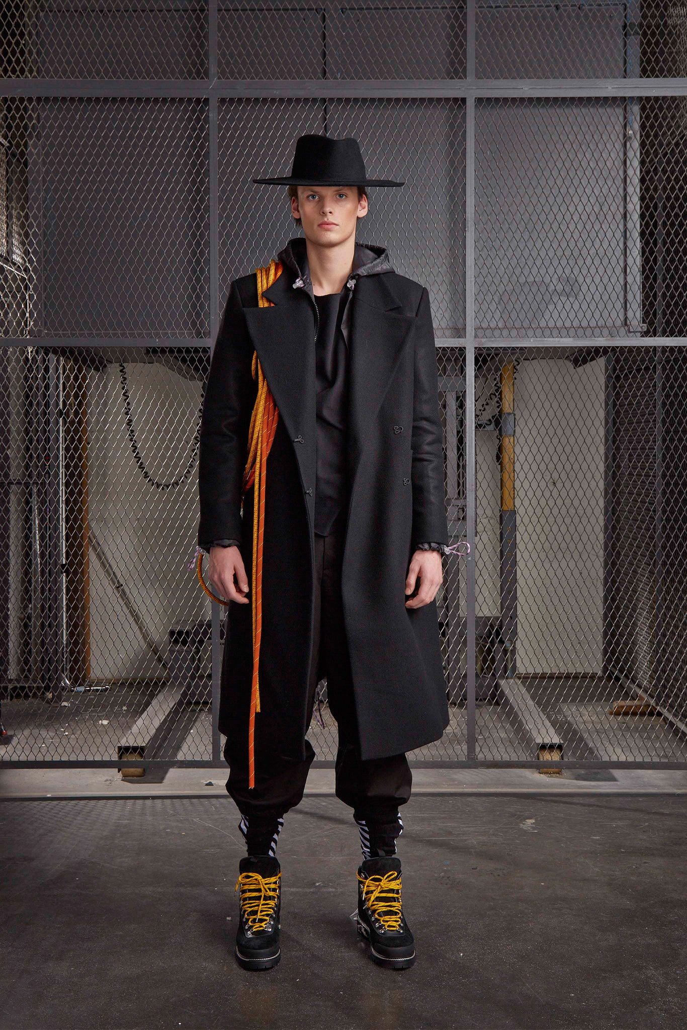 Off-White F/W 15 Menswear Look 13
