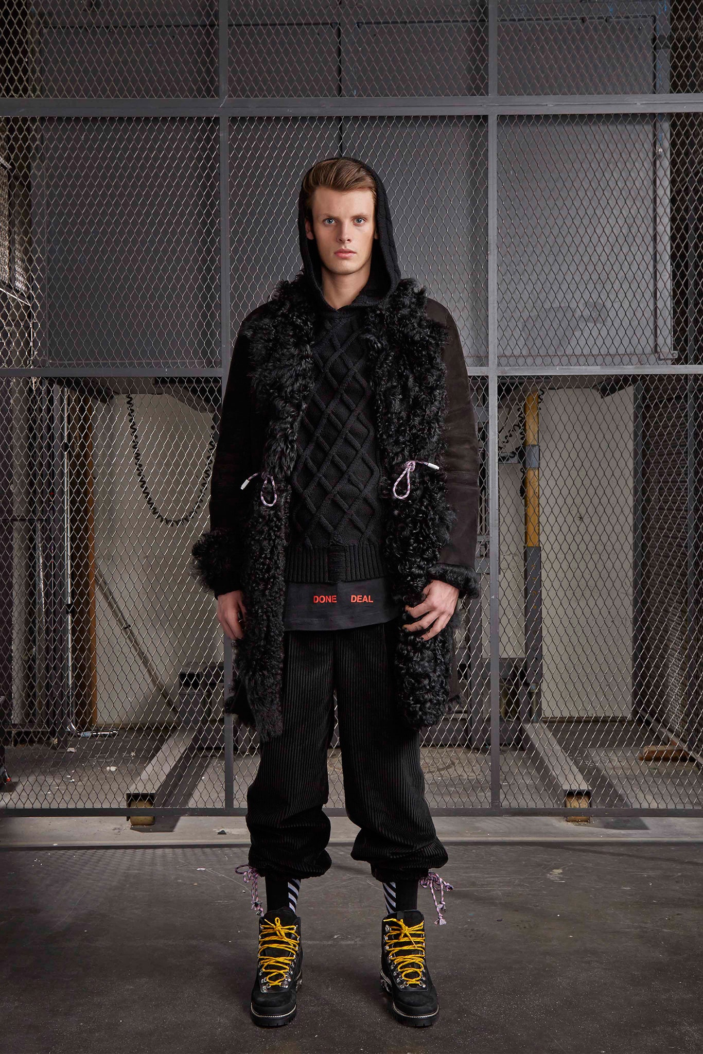 Off-White F/W 15 Menswear Look 15