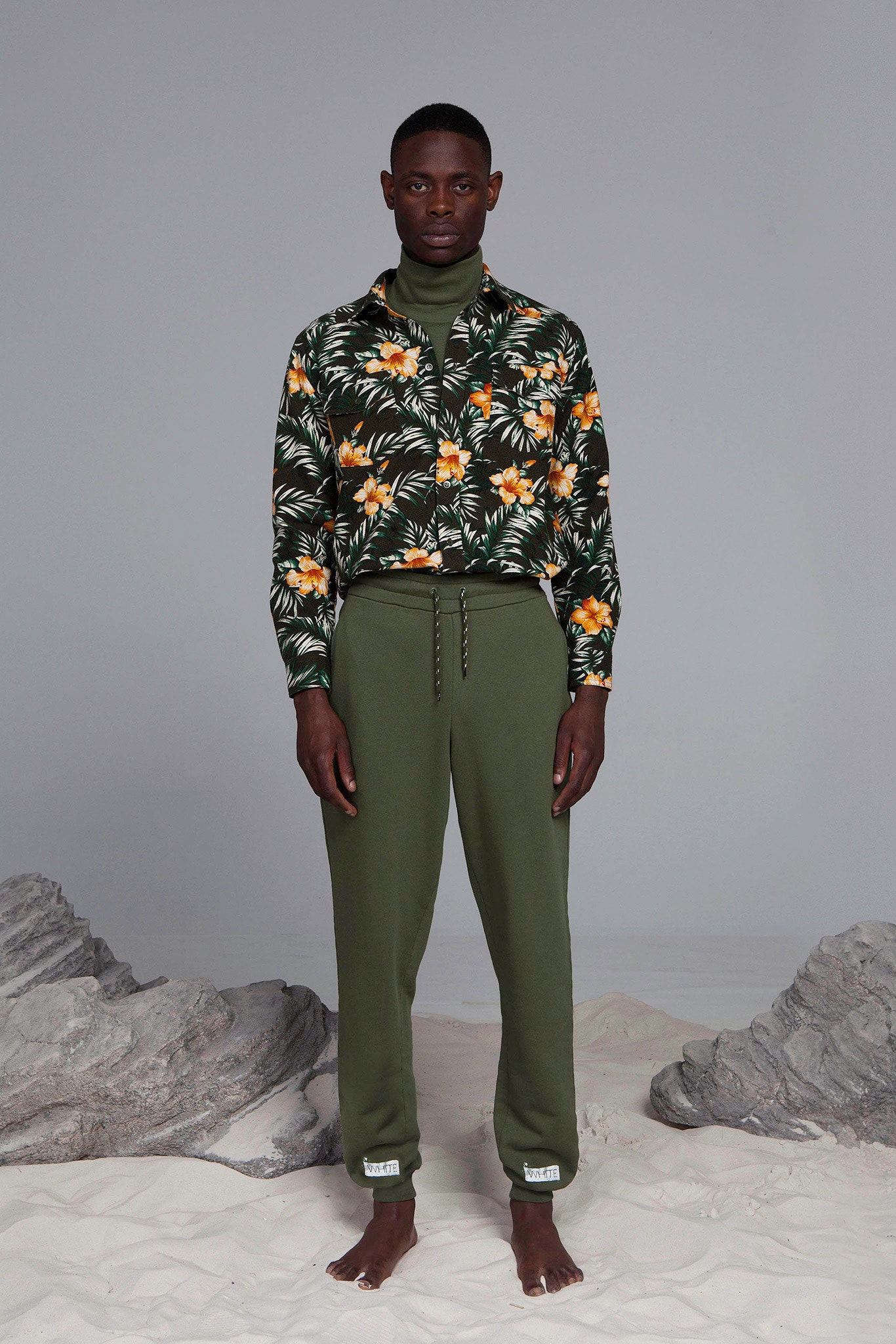 Off-White S/S 15 Menswear Look 1