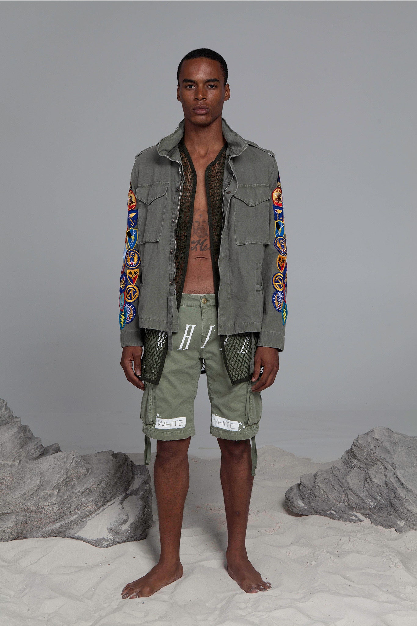 Off-White S/S 15 Menswear Look 2
