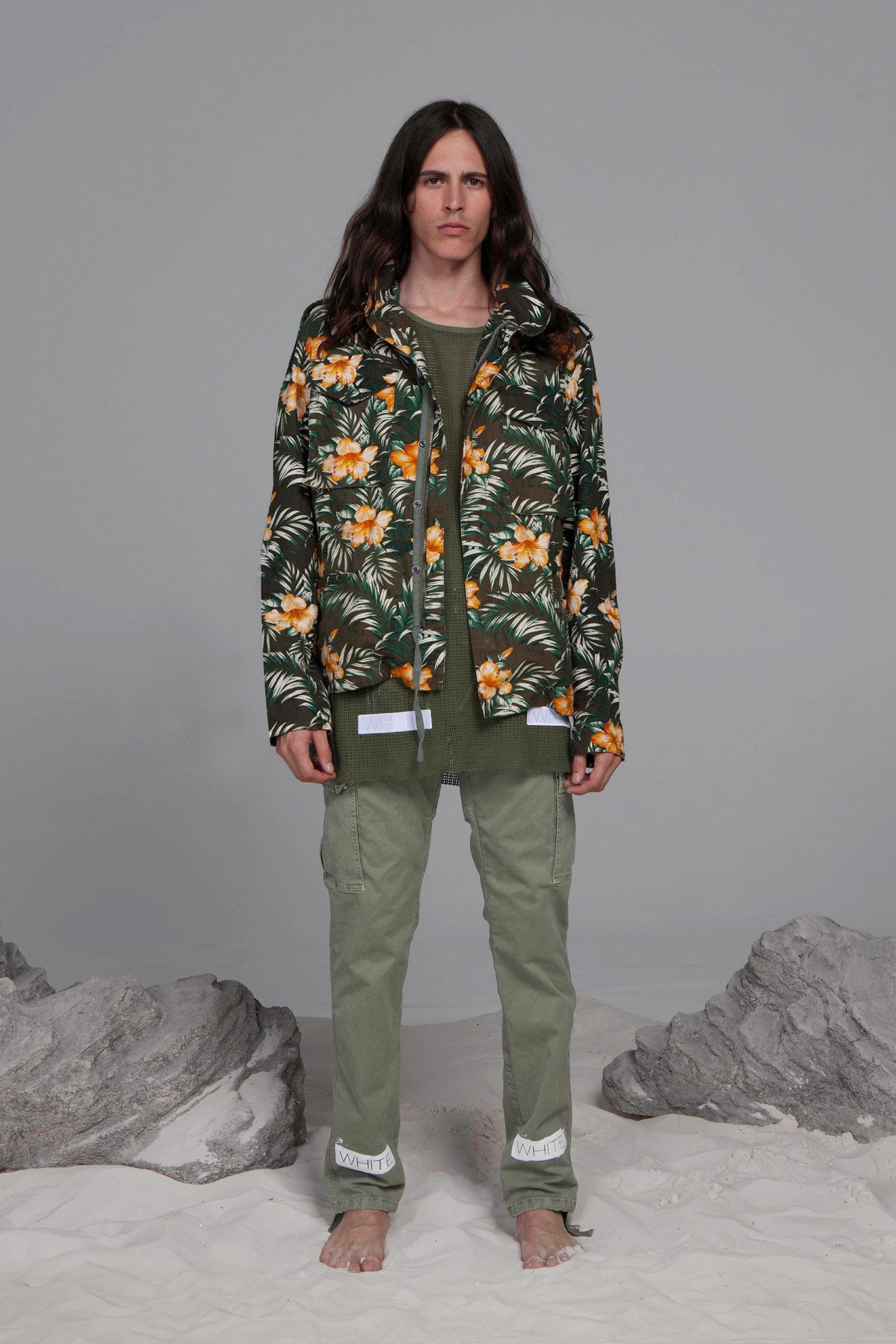 Off-White S/S 15 Menswear Look 3