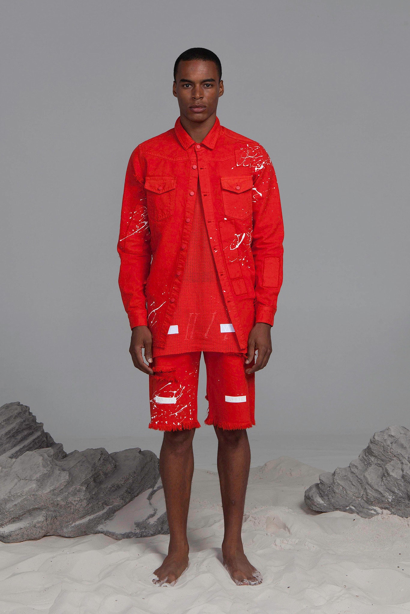 Off-White S/S 15 Menswear Look 4