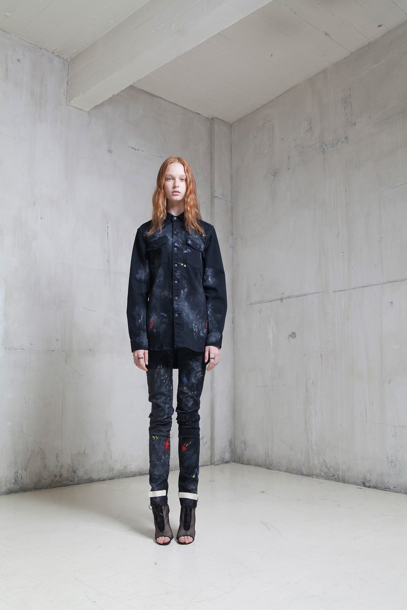 Off-White S/S 15 Look 4