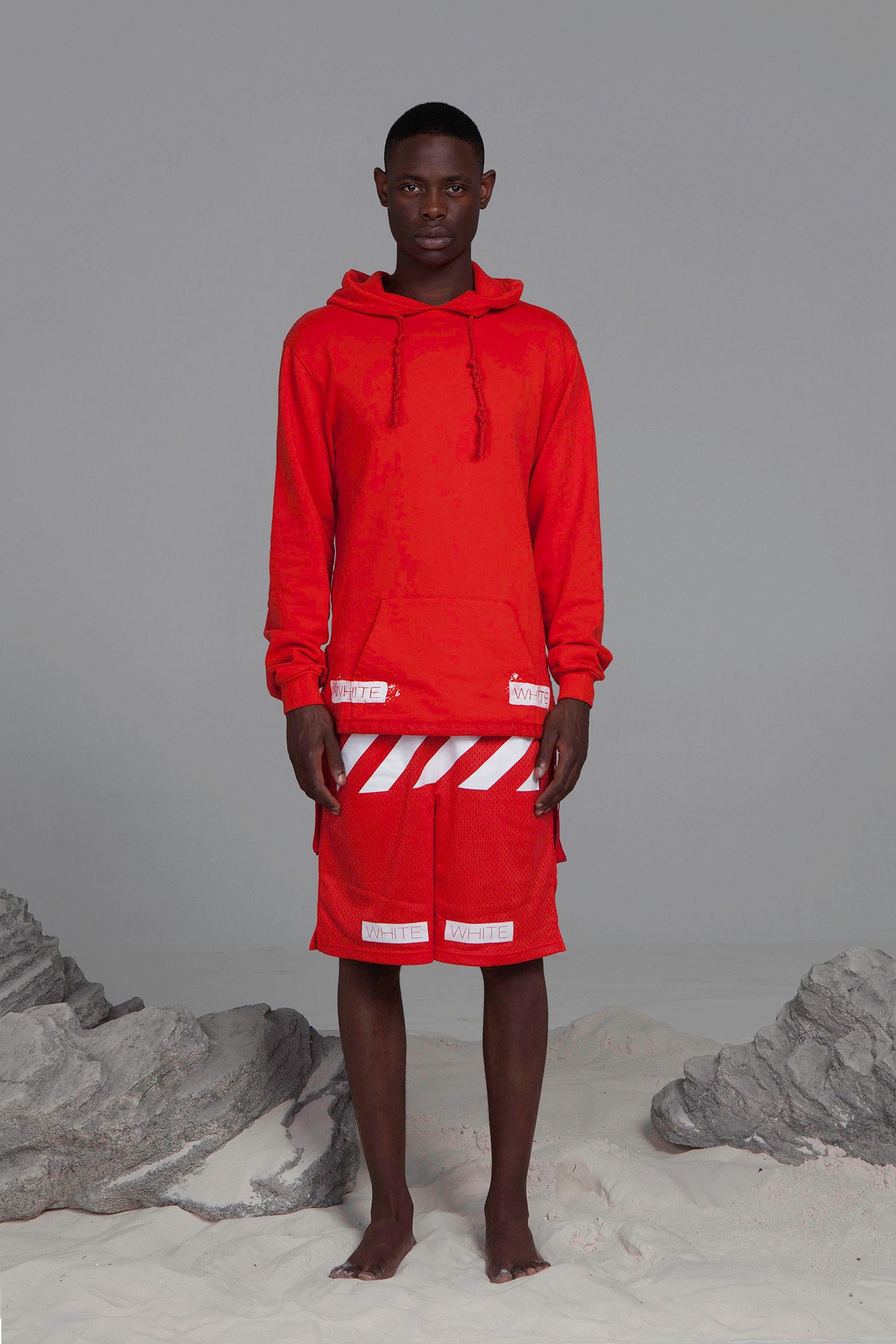 Off-White S/S 15 Menswear Look 5