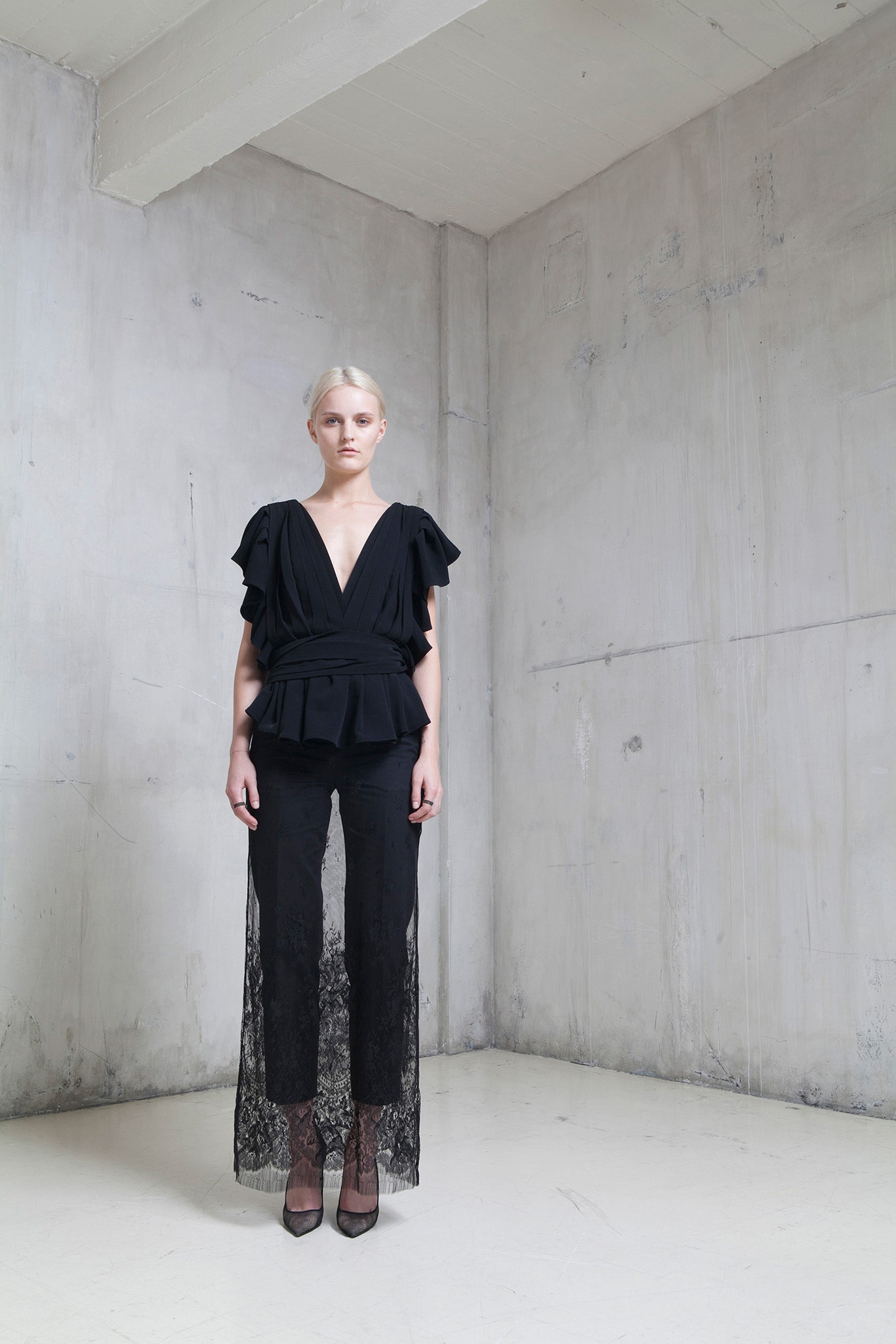 Off-White S/S 15 Look 5