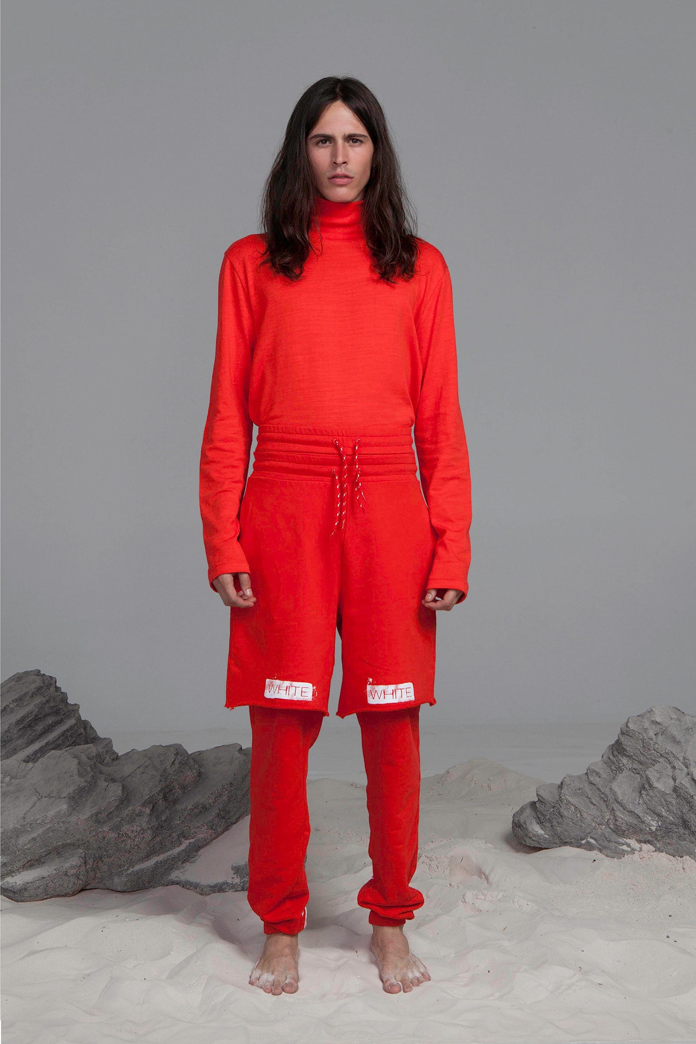 Off-White S/S 15 Menswear Look 6