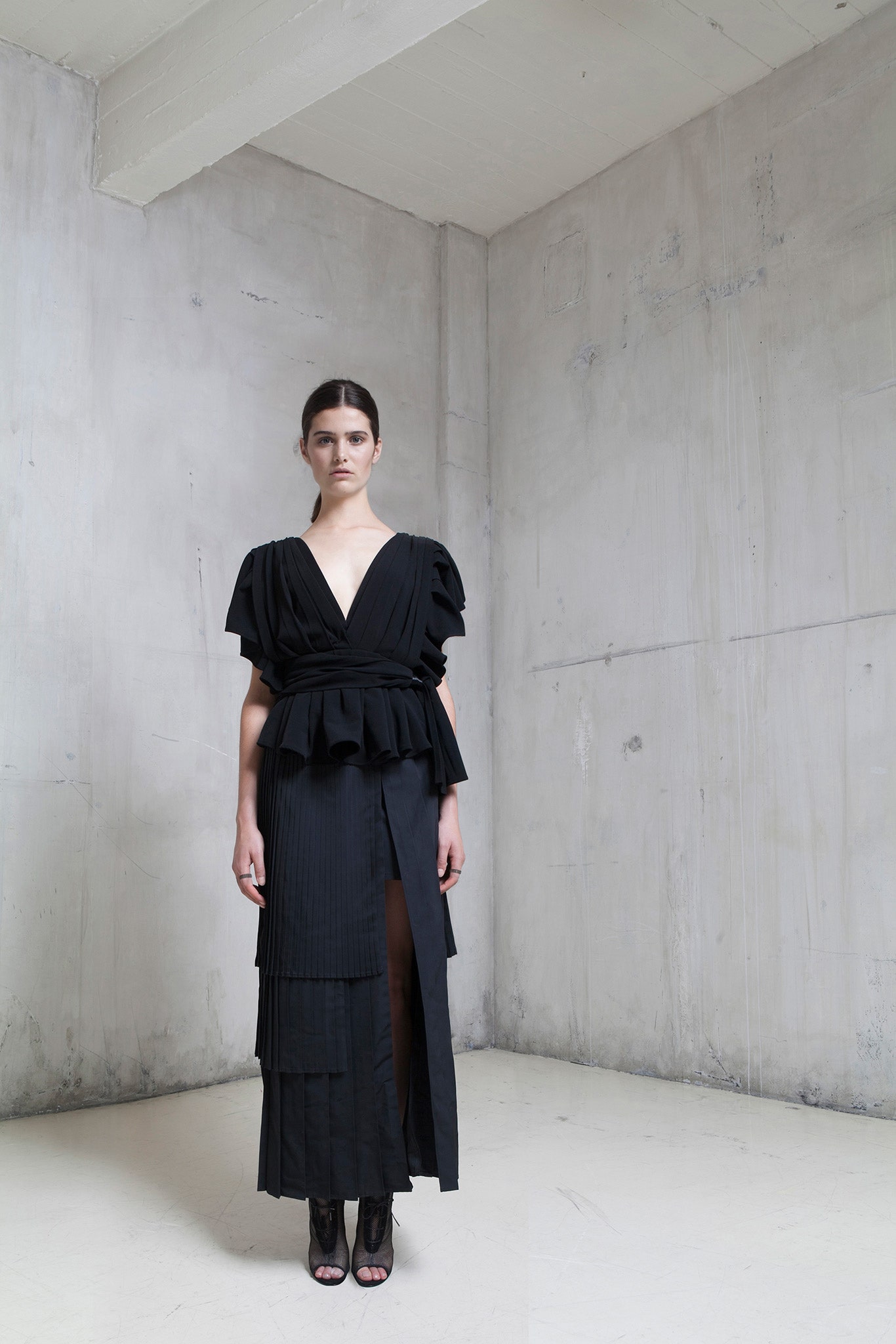 Off-White S/S 15 Look 6