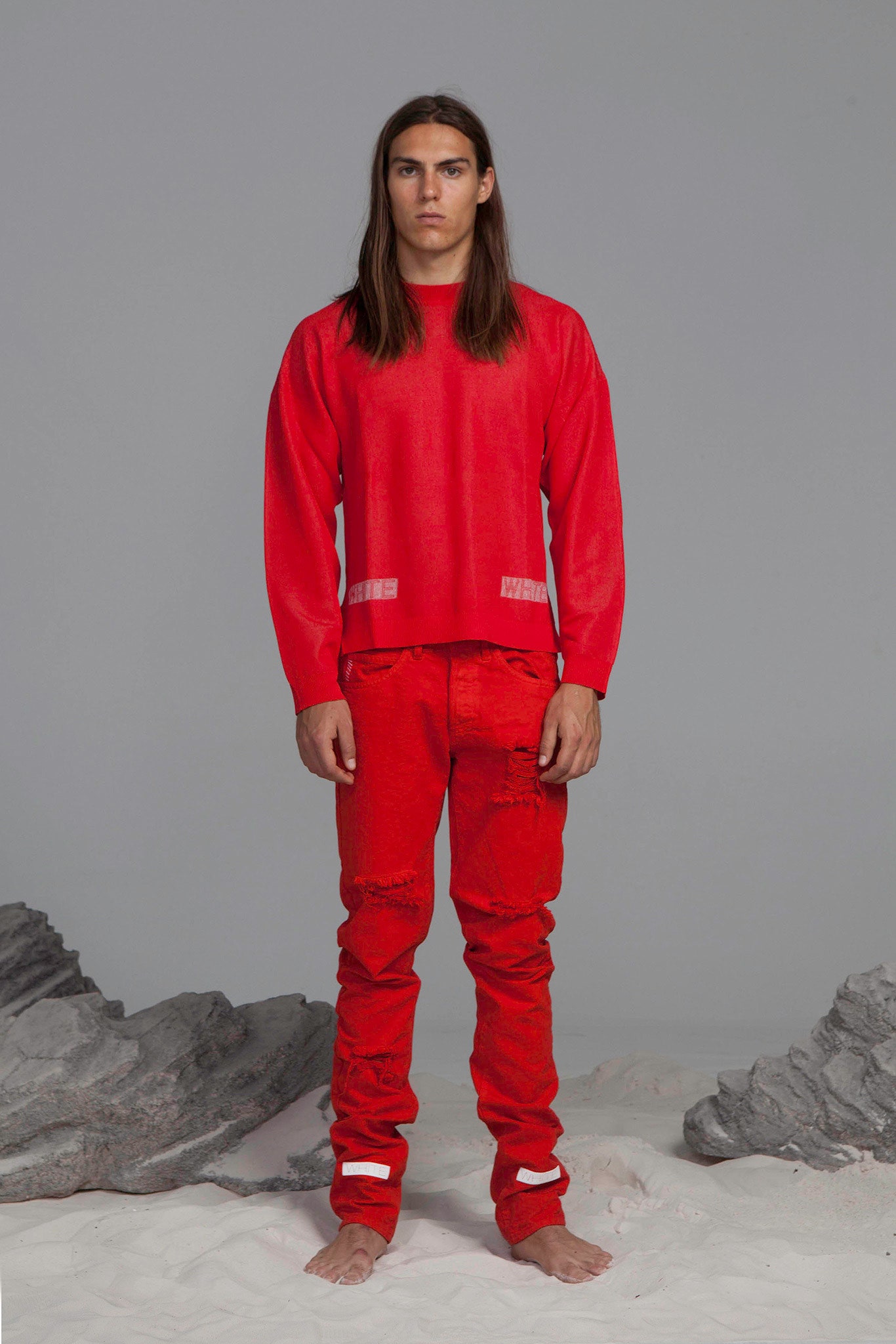 Off-White S/S 15 Menswear Look 7