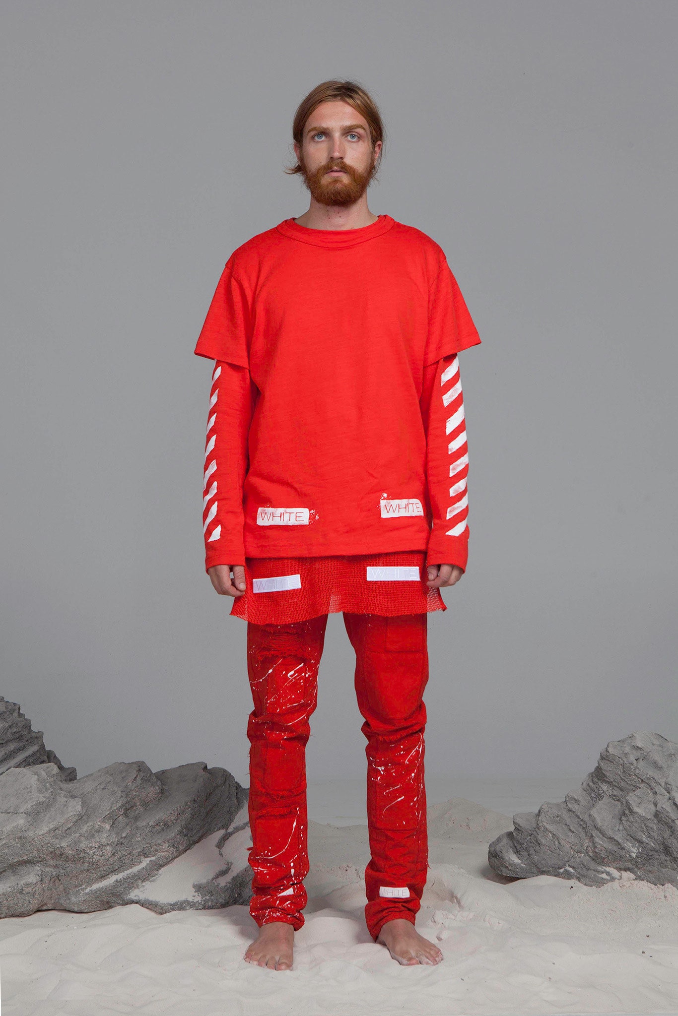 Off-White S/S 15 Menswear Look 8