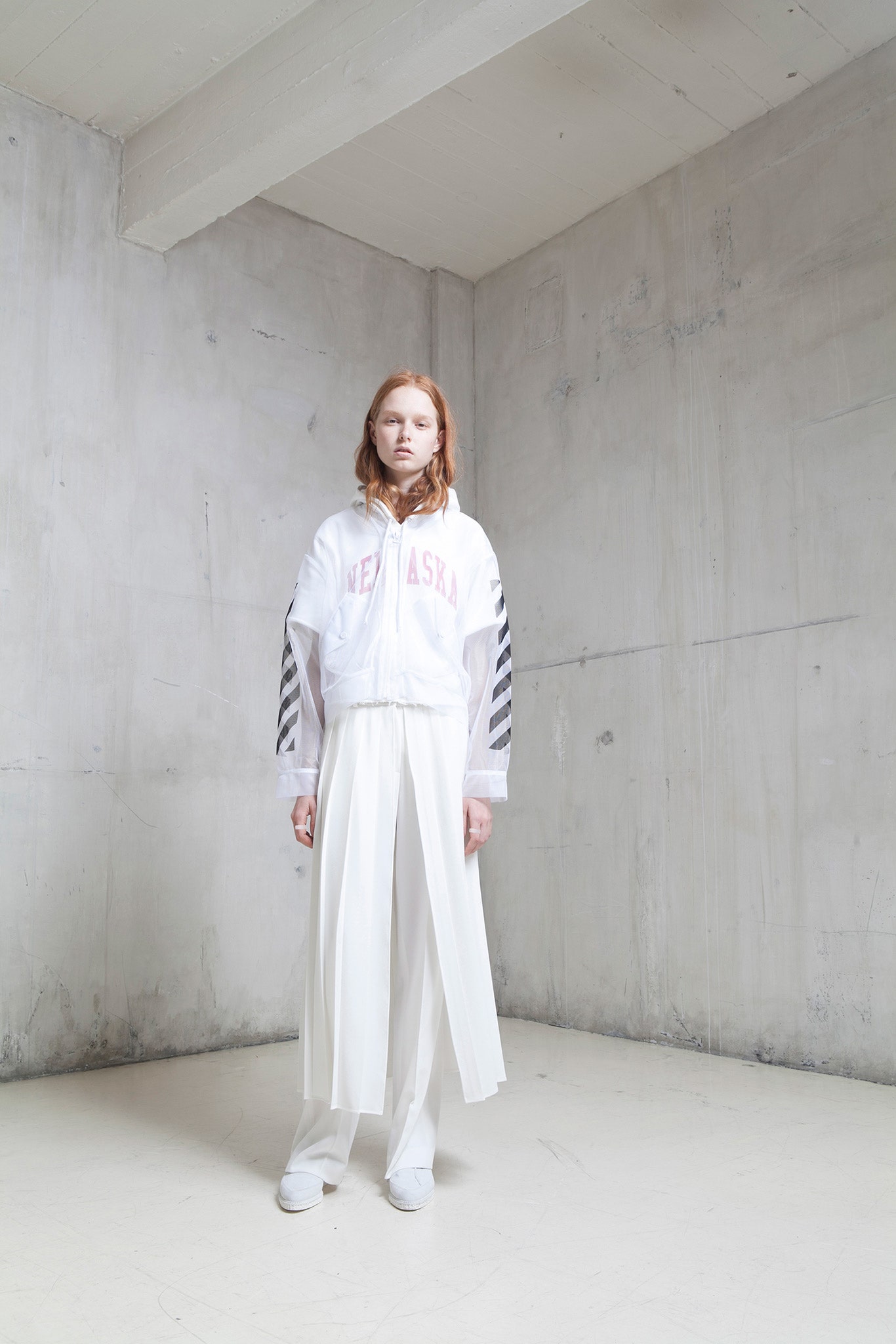 Off-White S/S 15 Look 8