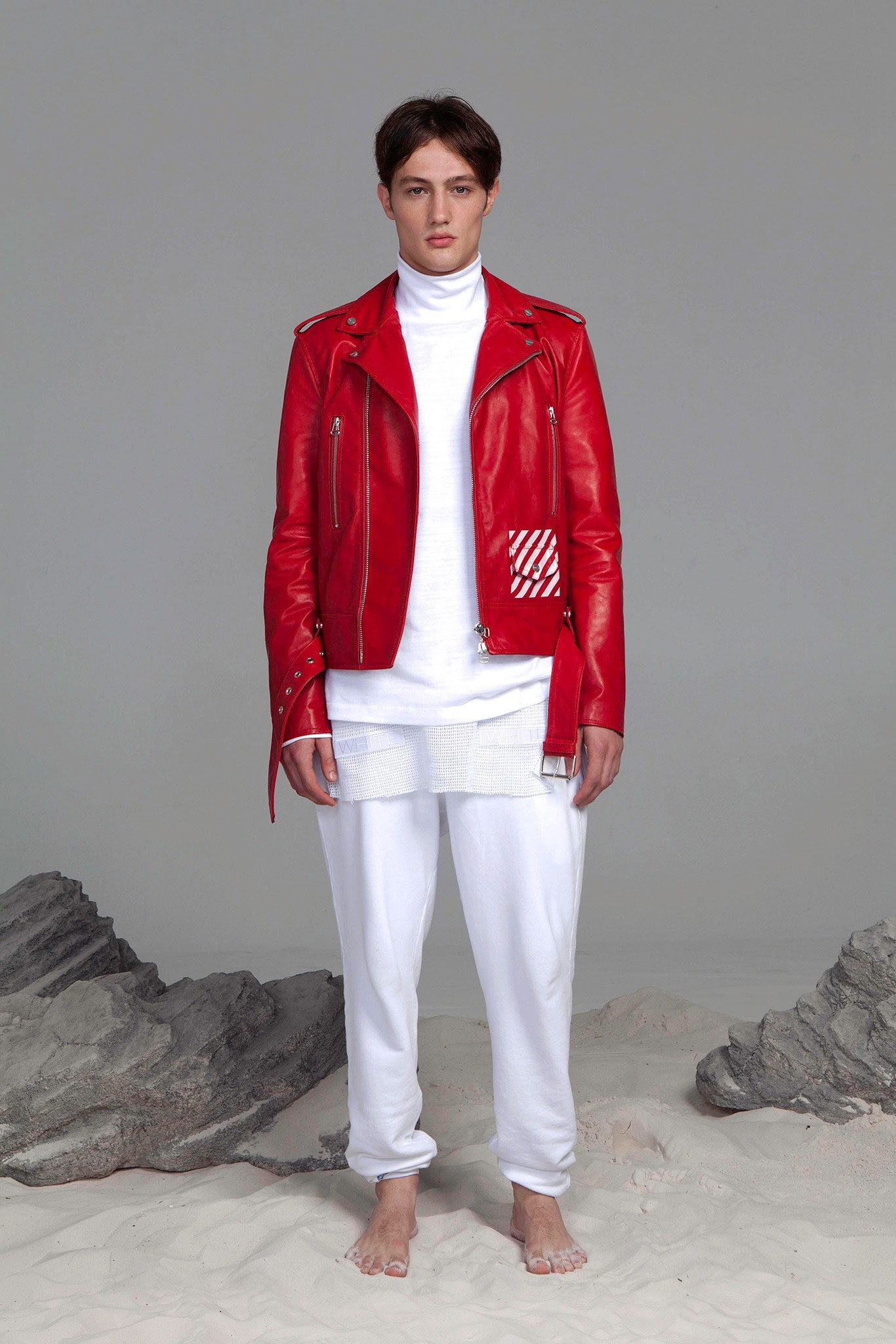 Off-White S/S 15 Menswear Look 9