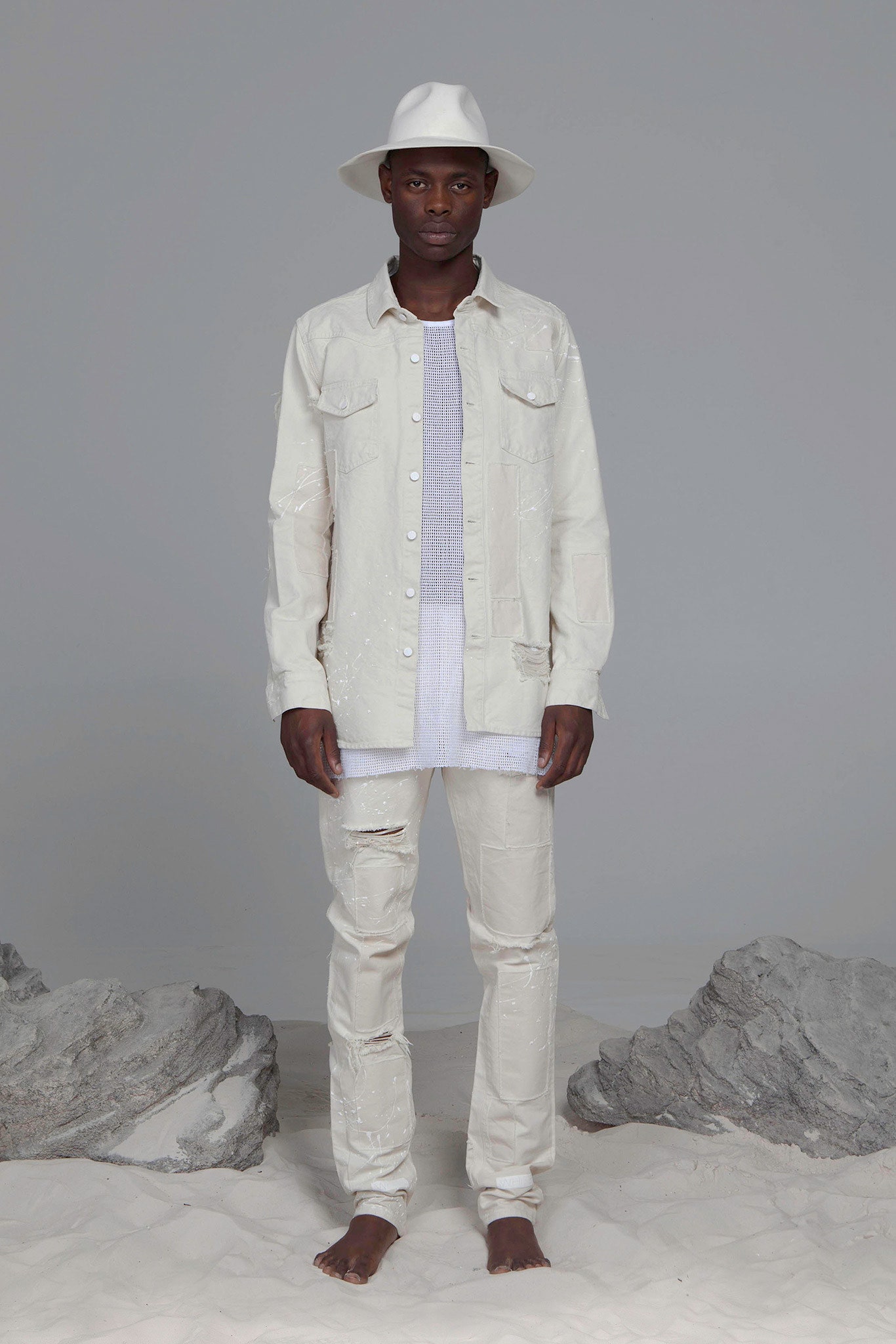 Off-White S/S 15 Menswear Look 10