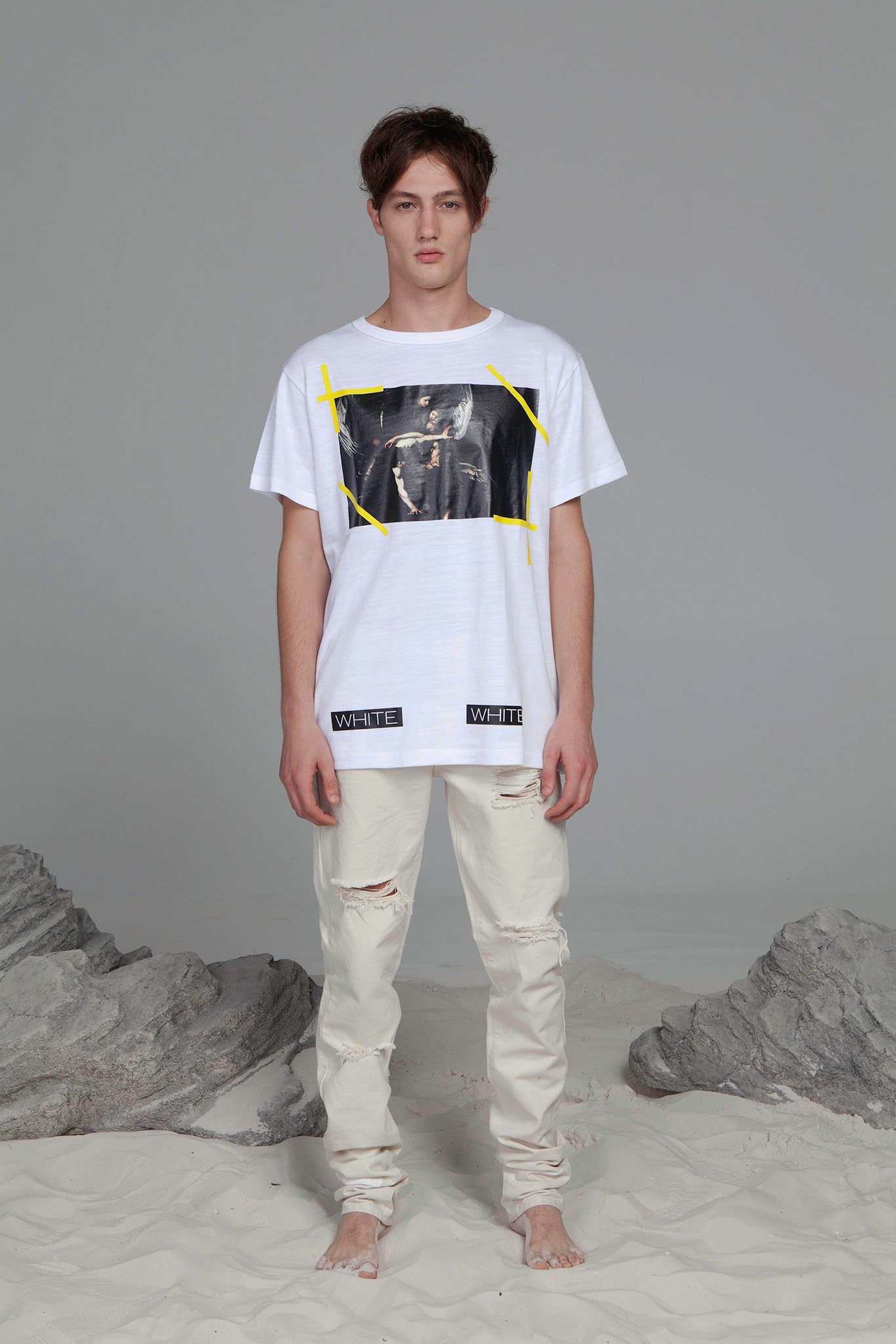 Off-White S/S 15 Menswear Look 12