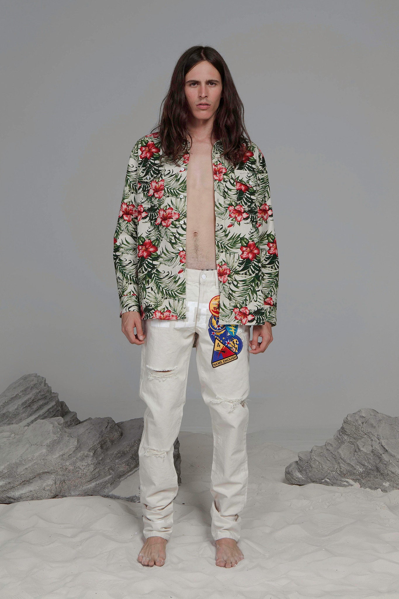 Off-White S/S 15 Menswear Look 13
