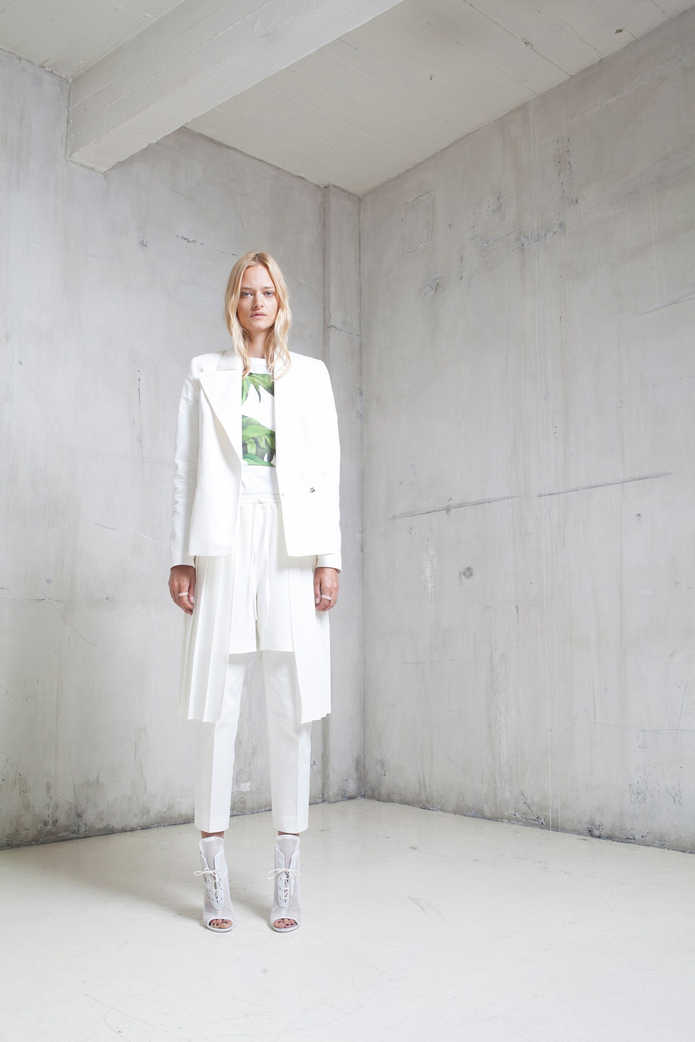 Off-White S/S 15 Look 13