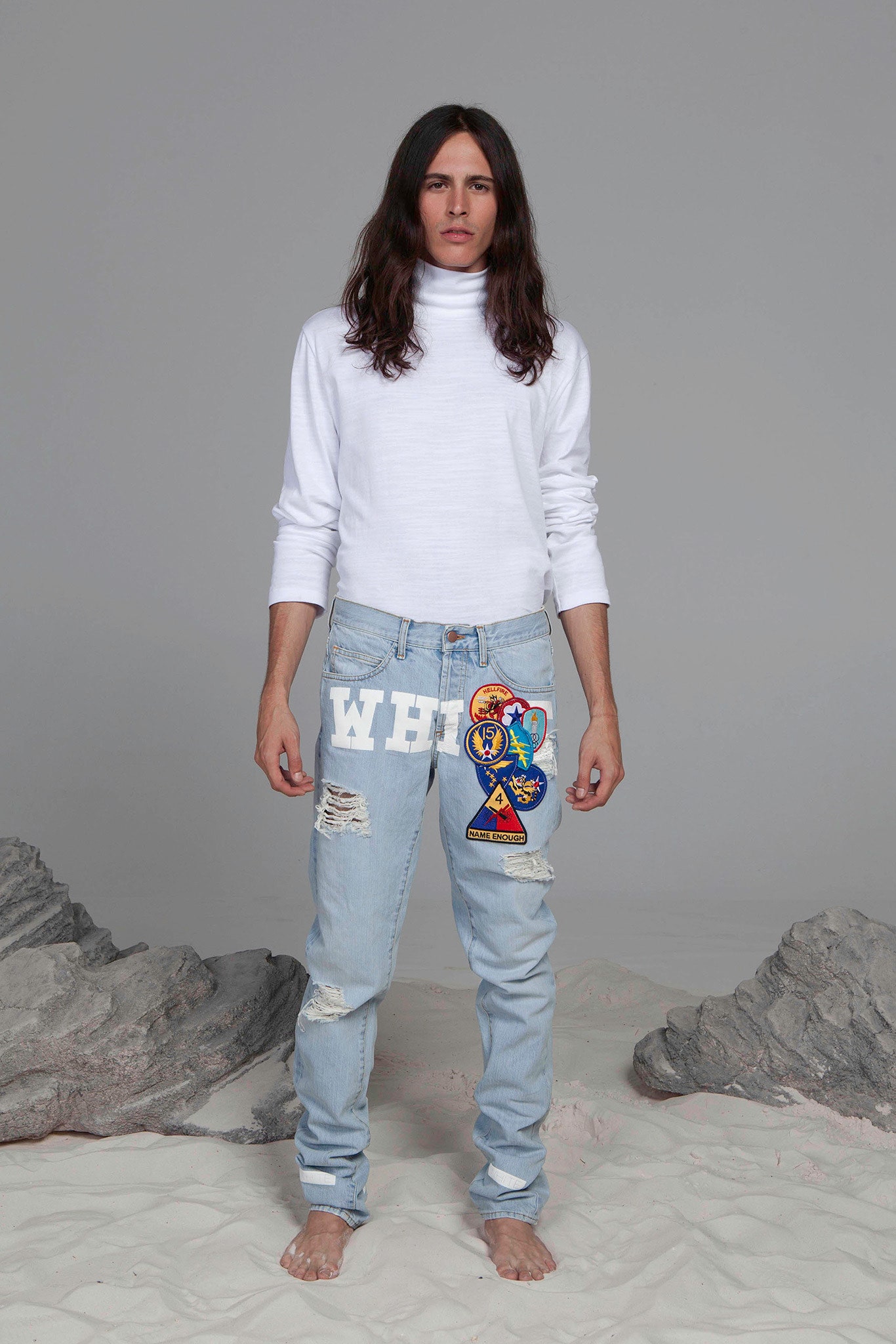 Off-White S/S 15 Menswear Look 14