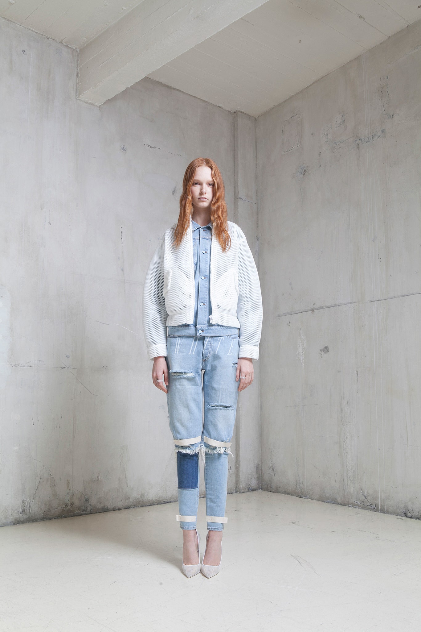 Off-White S/S 15 Look 14