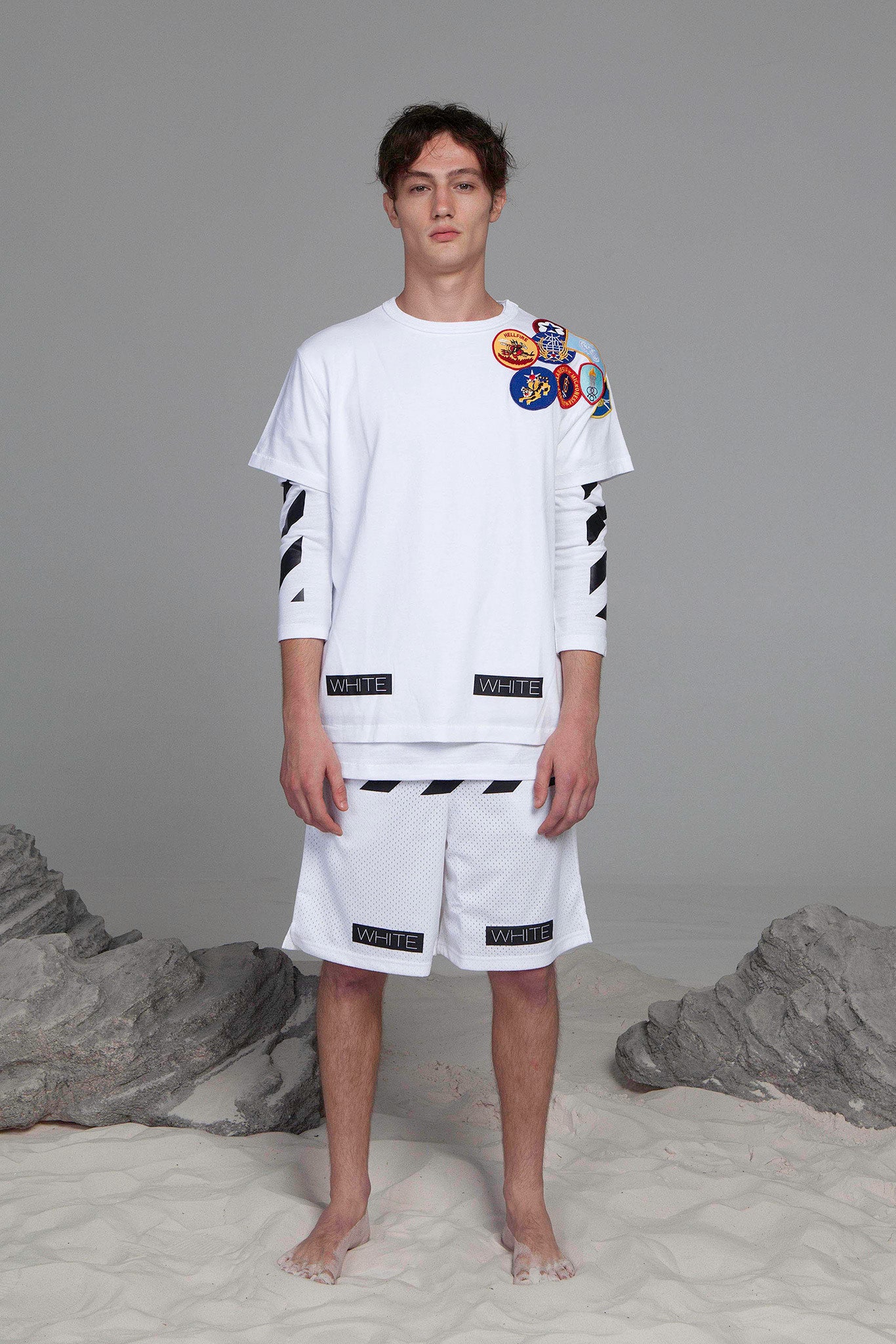 Off-White S/S 15 Menswear Look 16