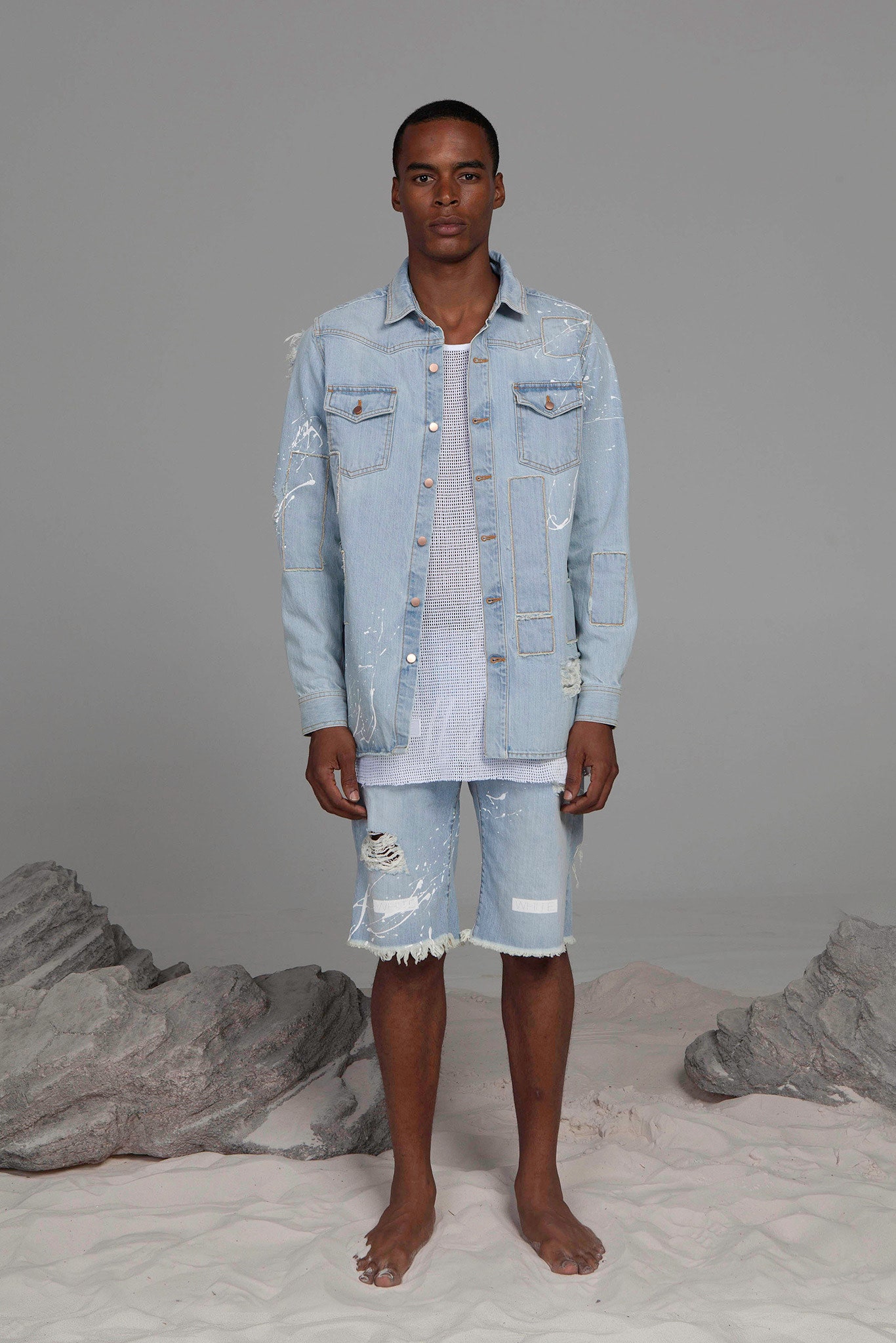 Off-White S/S 15 Menswear Look 17