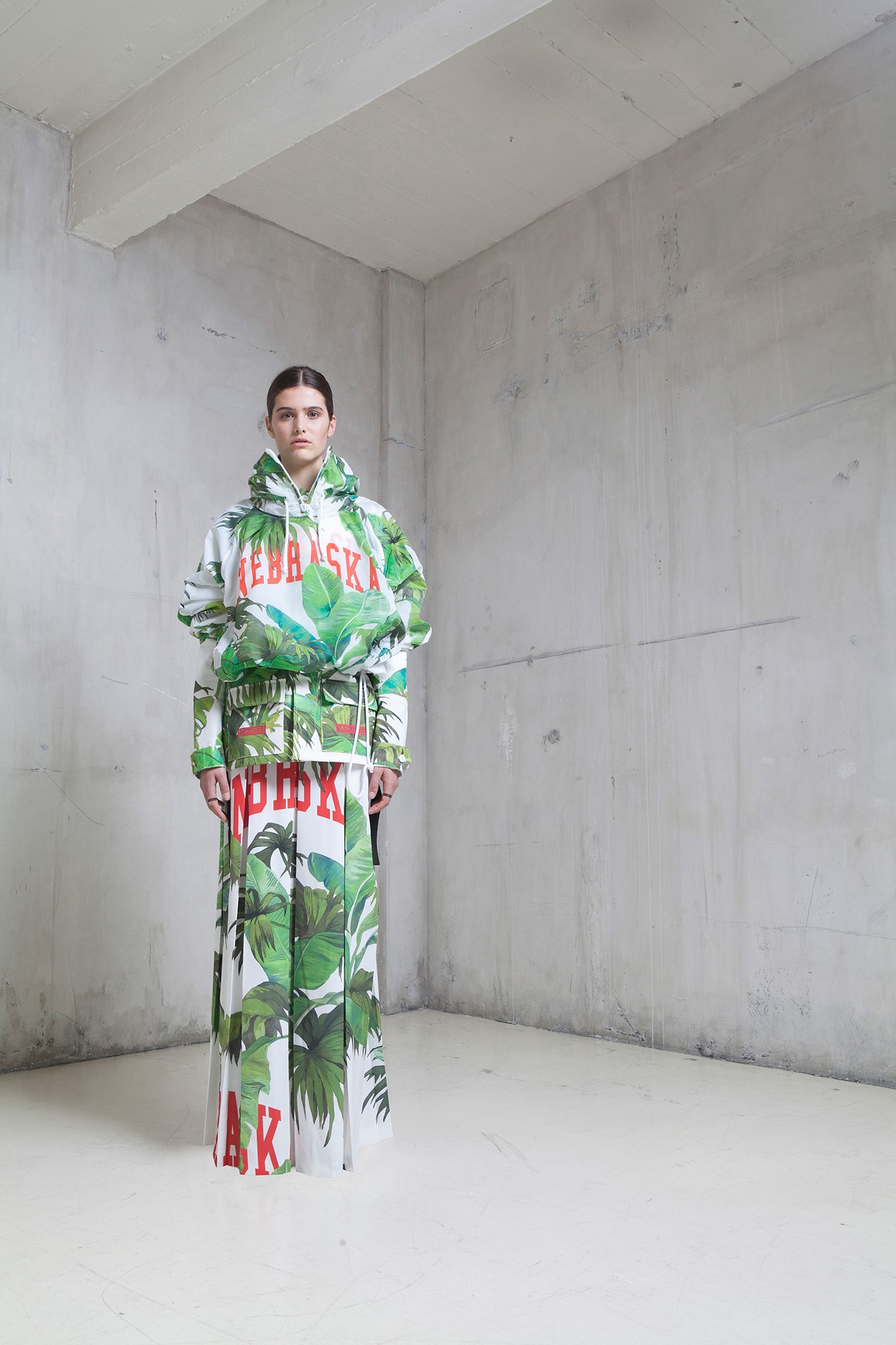Off-White S/S 15 Look 17