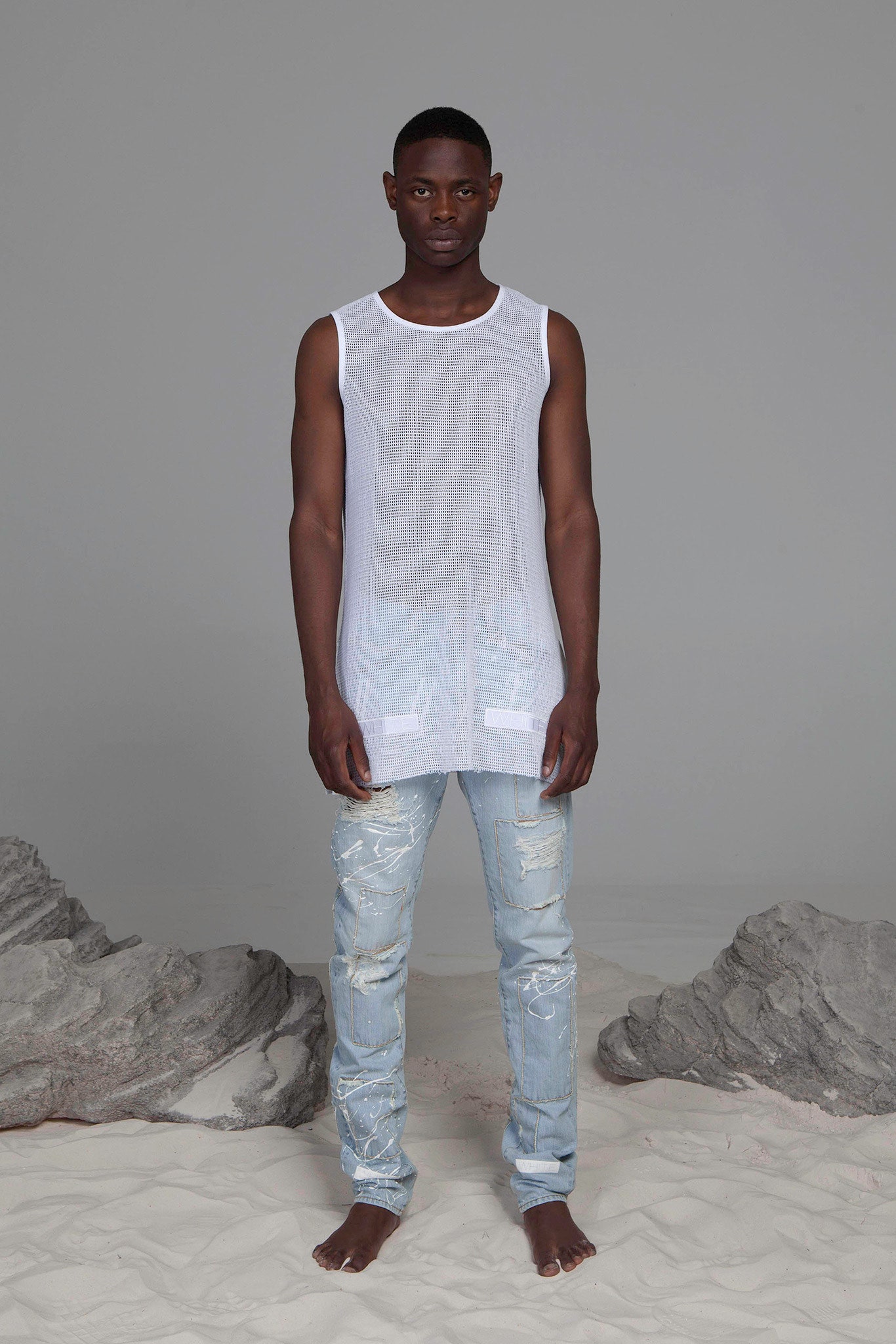 Off-White S/S 15 Menswear Look 18