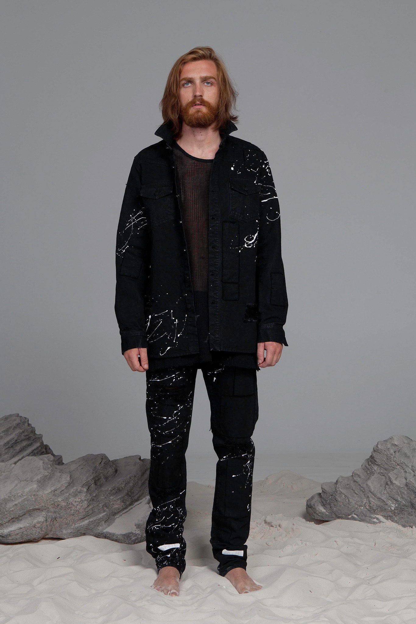 Off-White S/S 15 Menswear Look 21