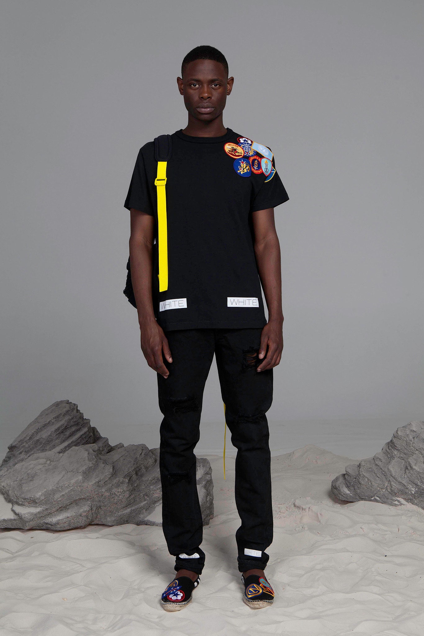 Off-White S/S 15 Menswear Look 25
