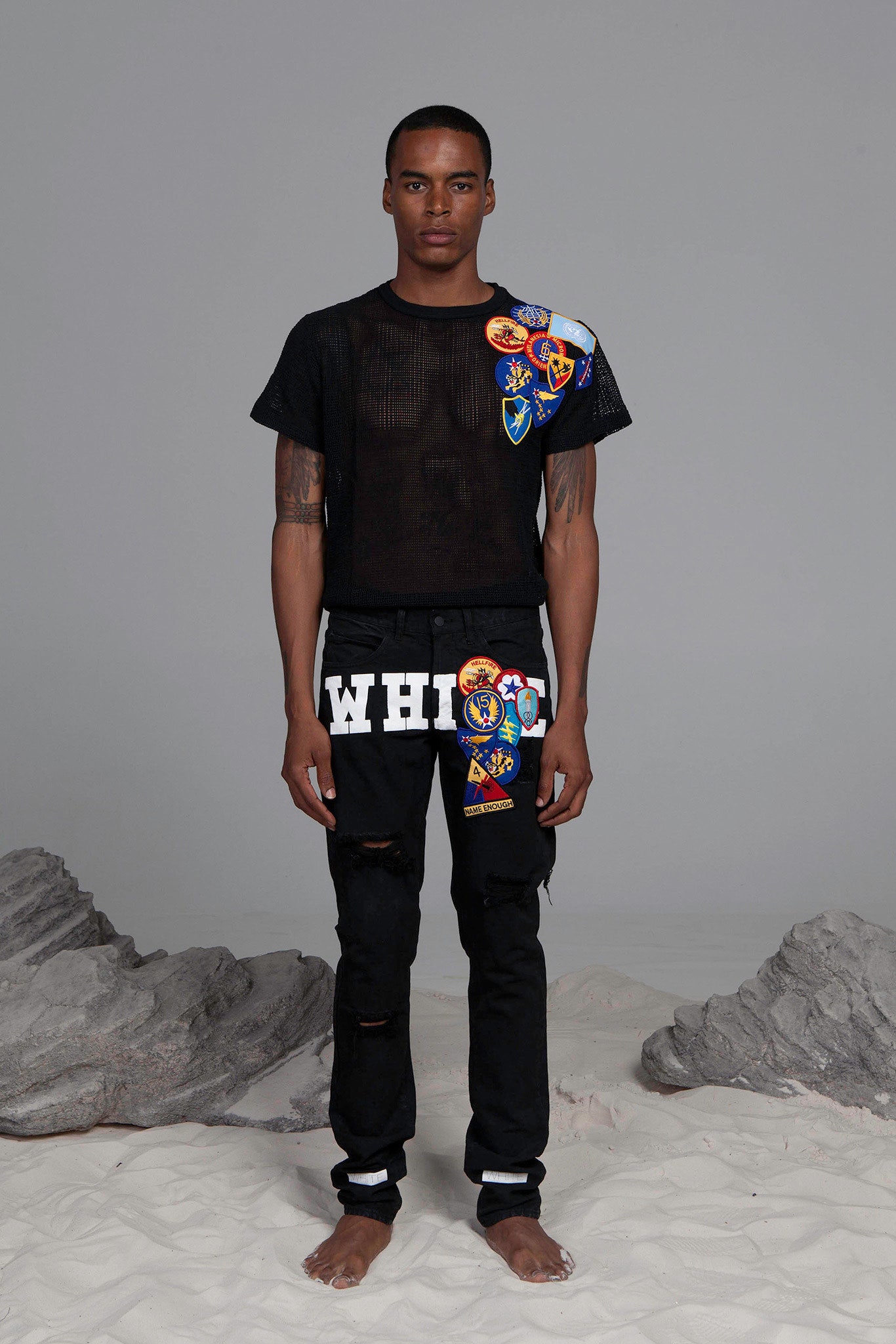 Off-White S/S 15 Menswear Look 26