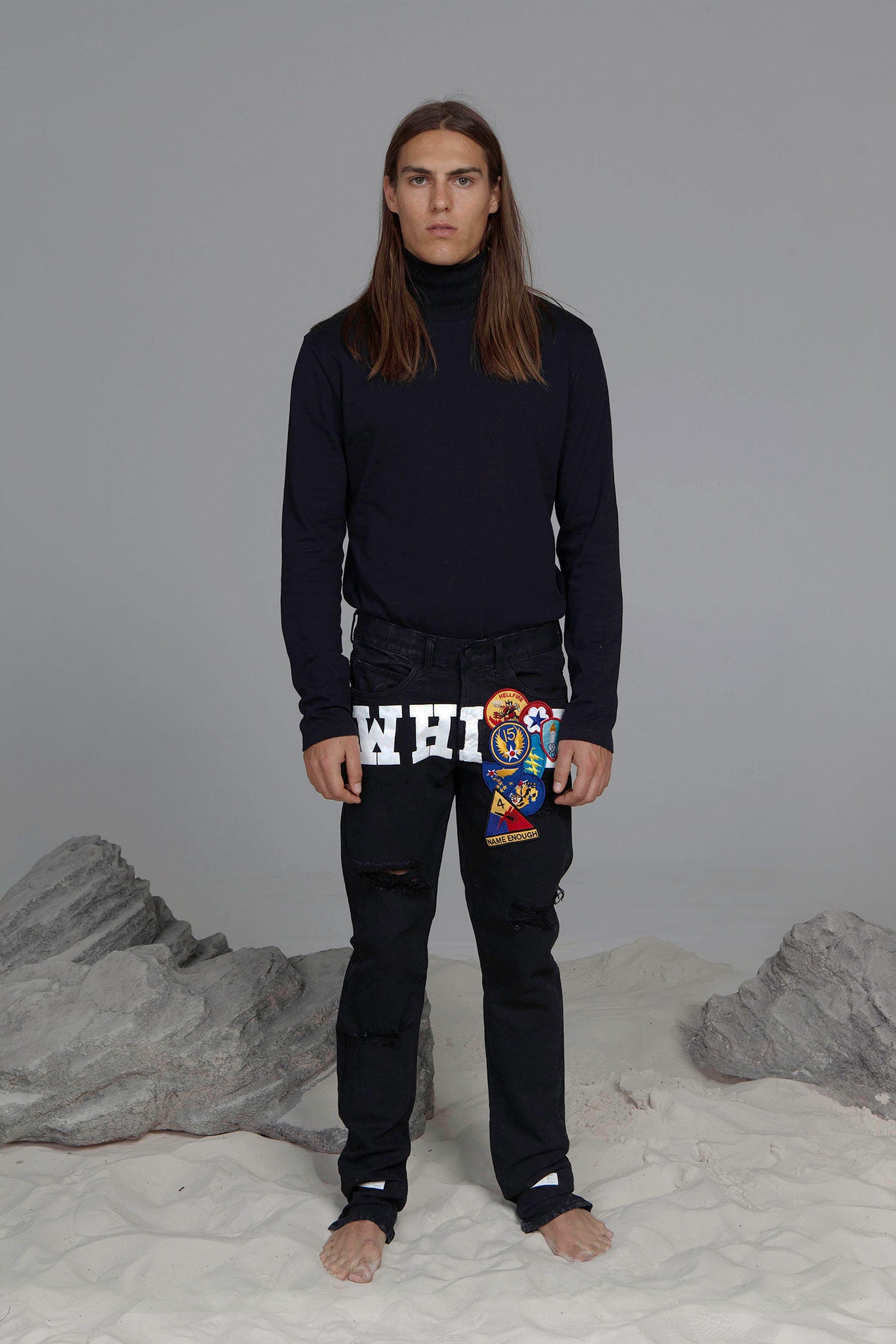 Off-White S/S 15 Menswear Look 27