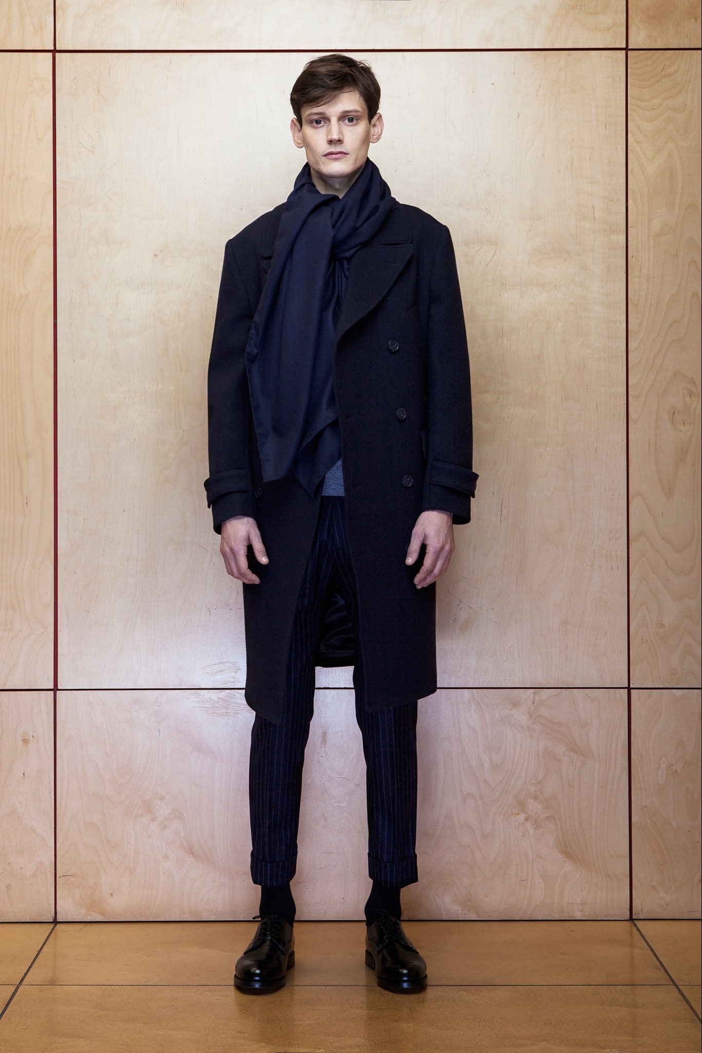 Officine Générale F/W 15 Menswear Look 1