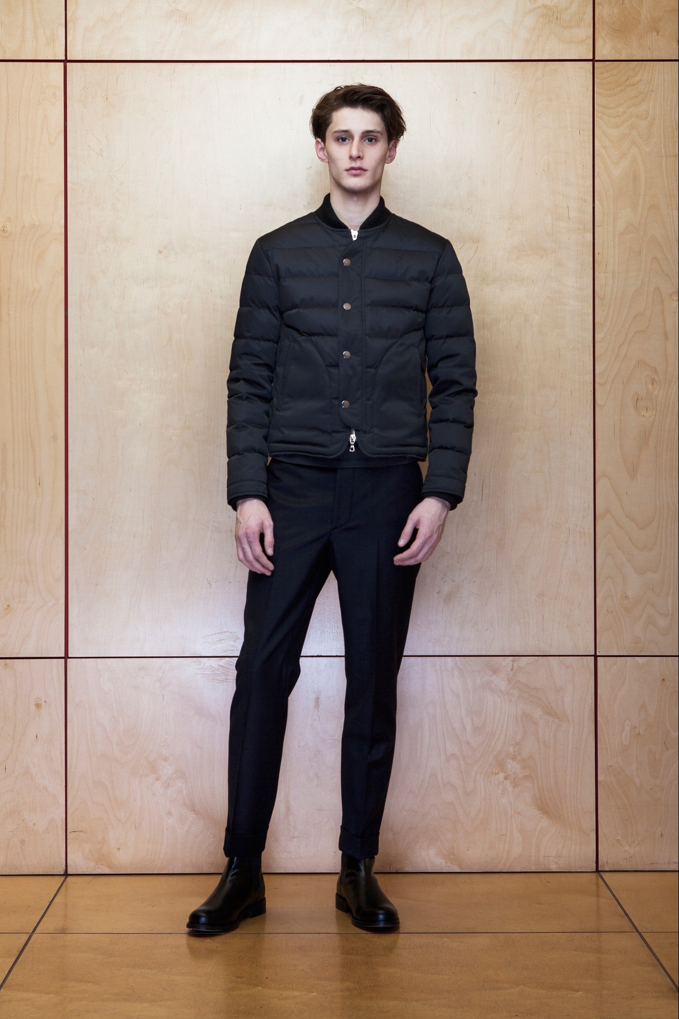Officine Générale F/W 15 Menswear Look 2