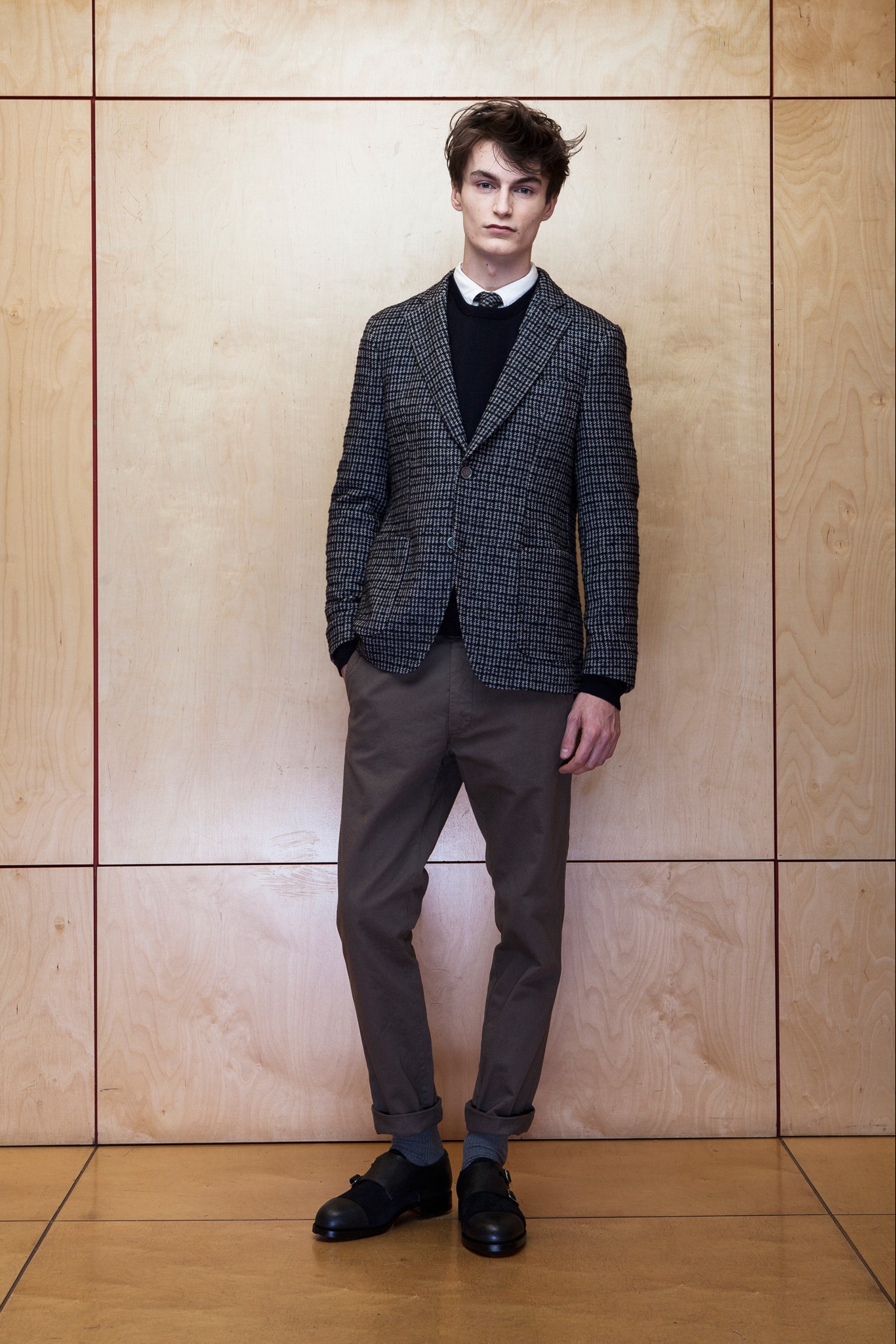 Officine Générale F/W 15 Menswear Look 4