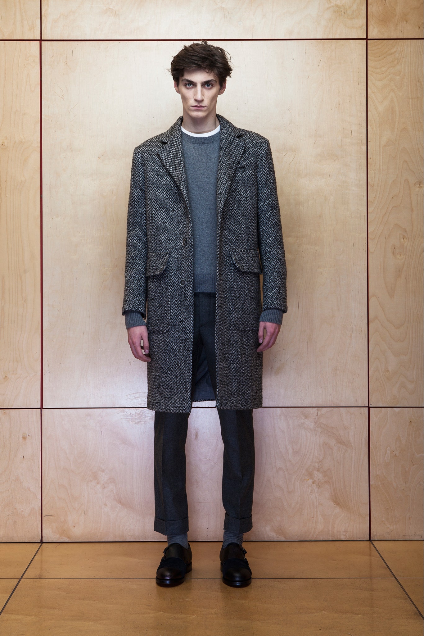 Officine Générale F/W 15 Menswear Look 5