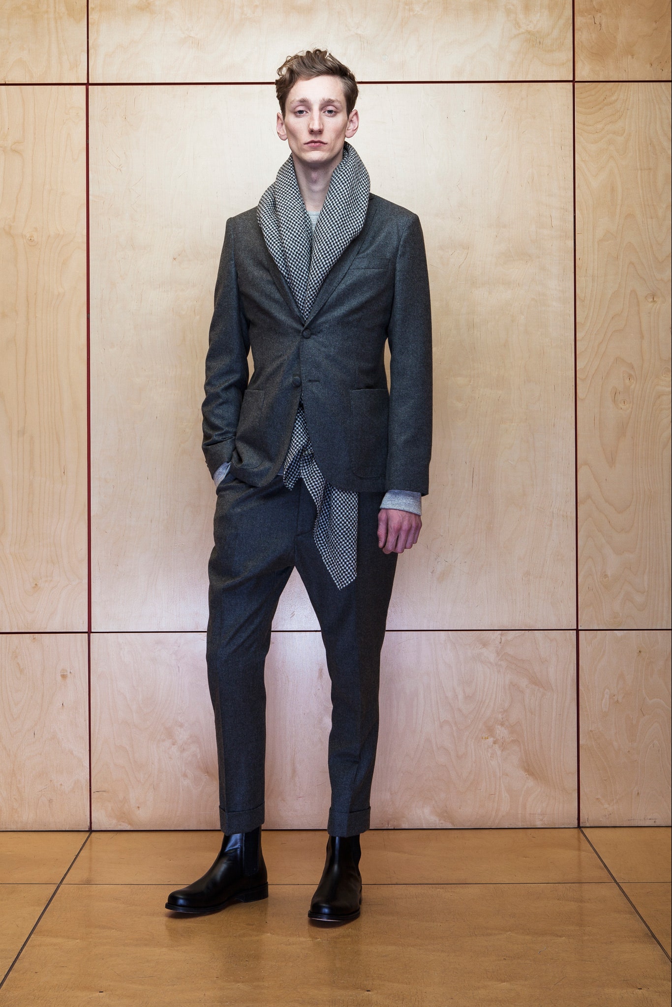 Officine Générale F/W 15 Menswear Look 7