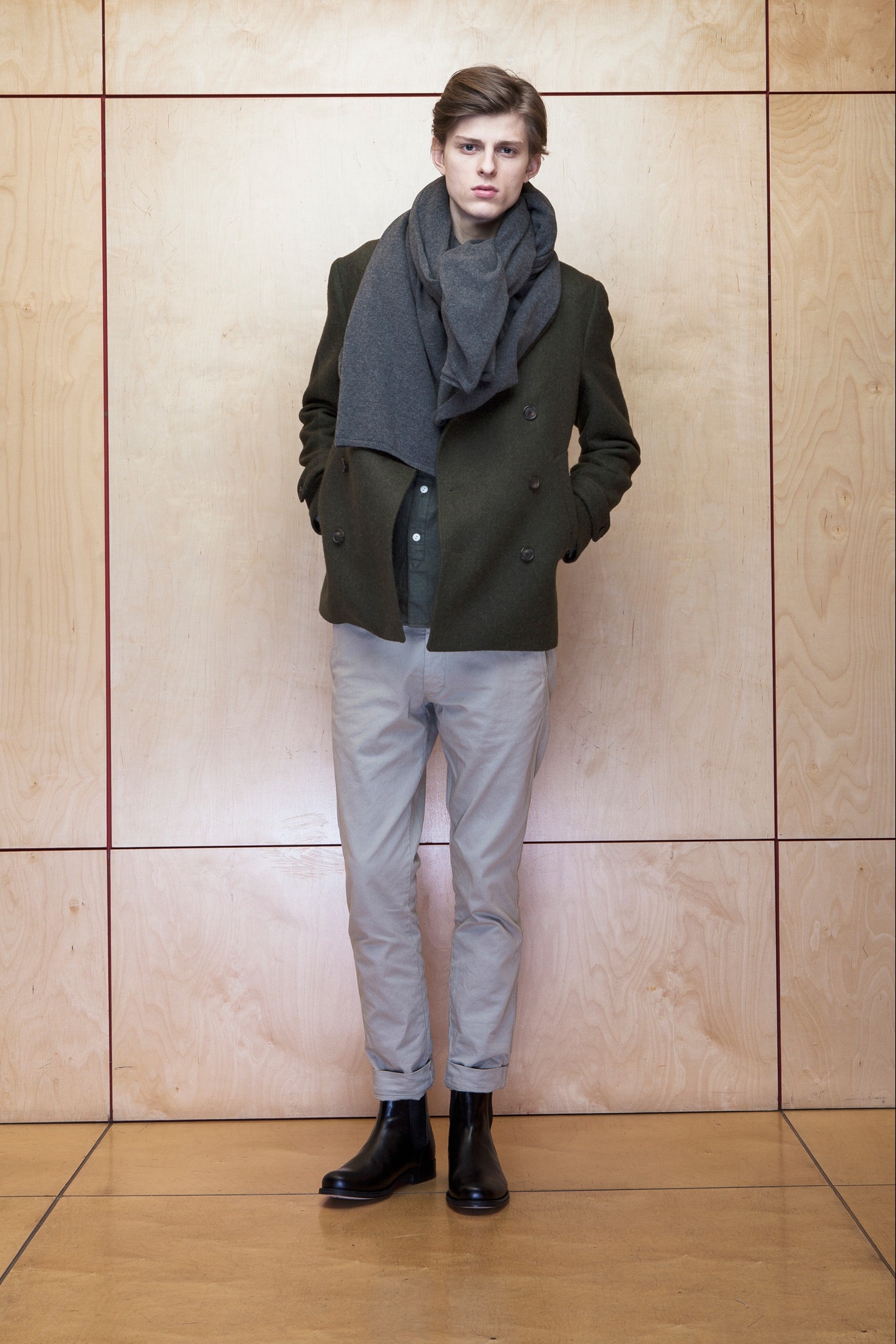 Officine Générale F/W 15 Menswear Look 10