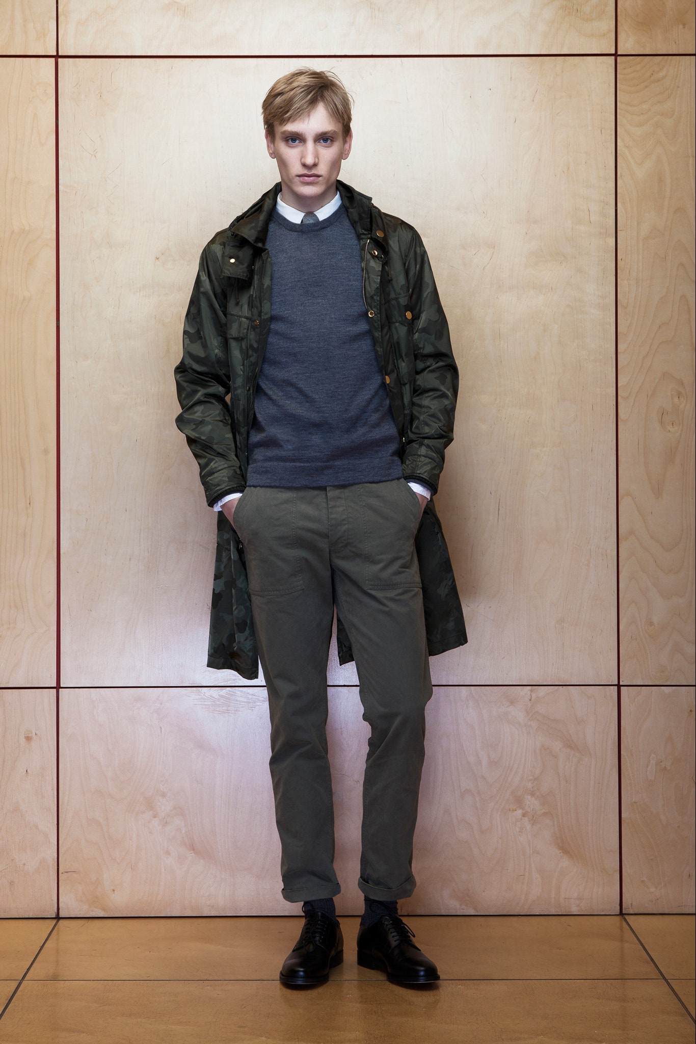 Officine Générale F/W 15 Menswear Look 11